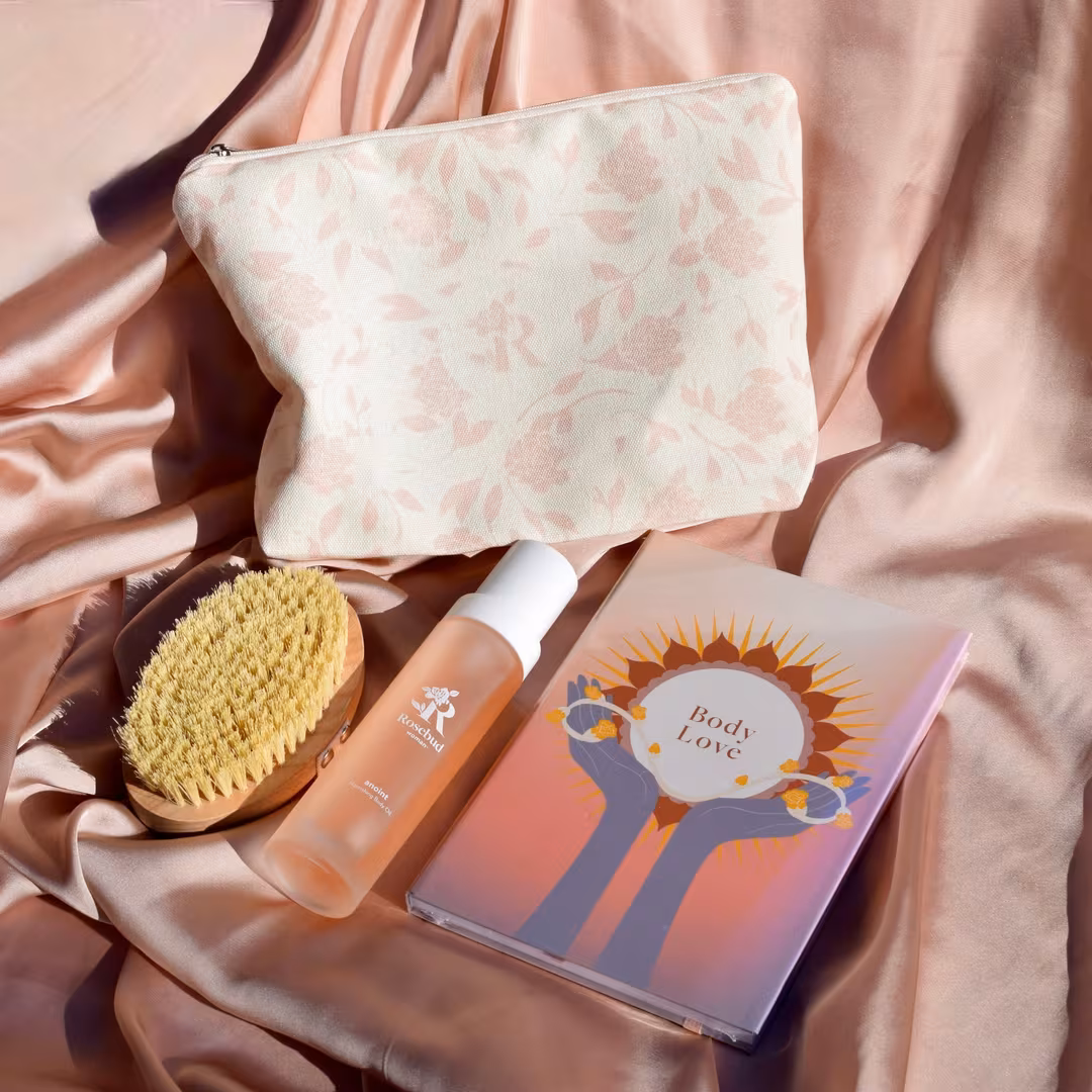 Rosebud Woman  Anoint Body Love Gift Set