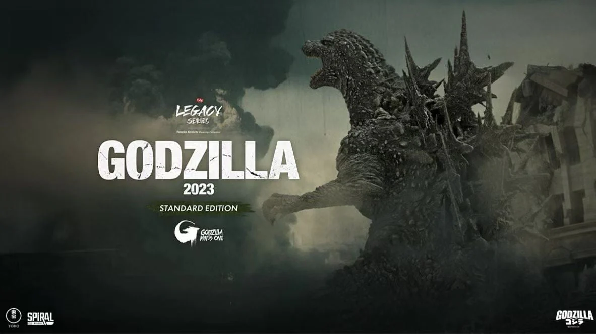 Spiral Studio - Licensed Legacy Series Godzilla 2023 (Standard Version) | 版权  Legacy 系列 哥斯拉 2023 (标准版)