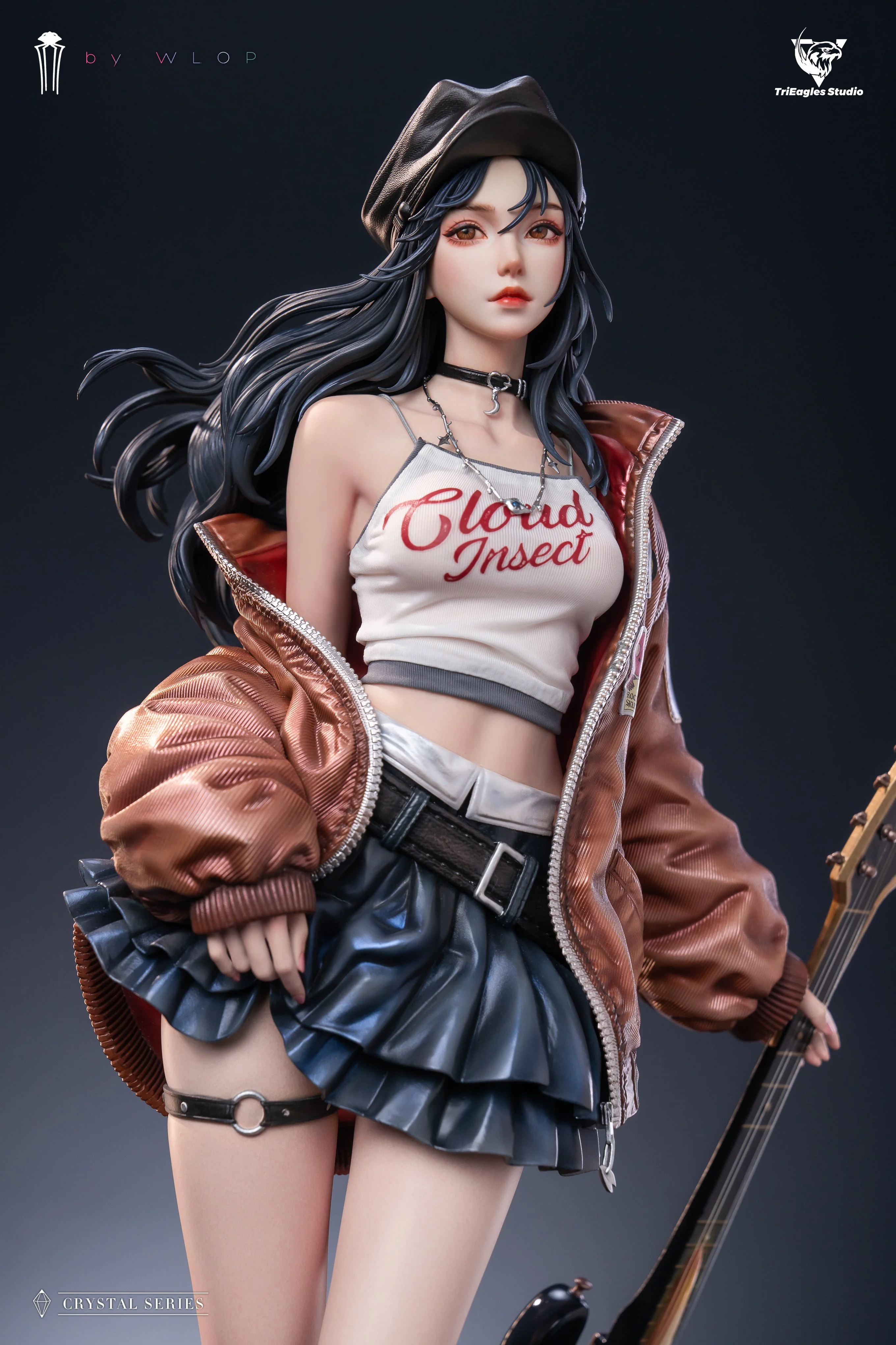 CloudInsect - Mahina | 1:4 Resin Statue | von TriEagles Studio x WLOP