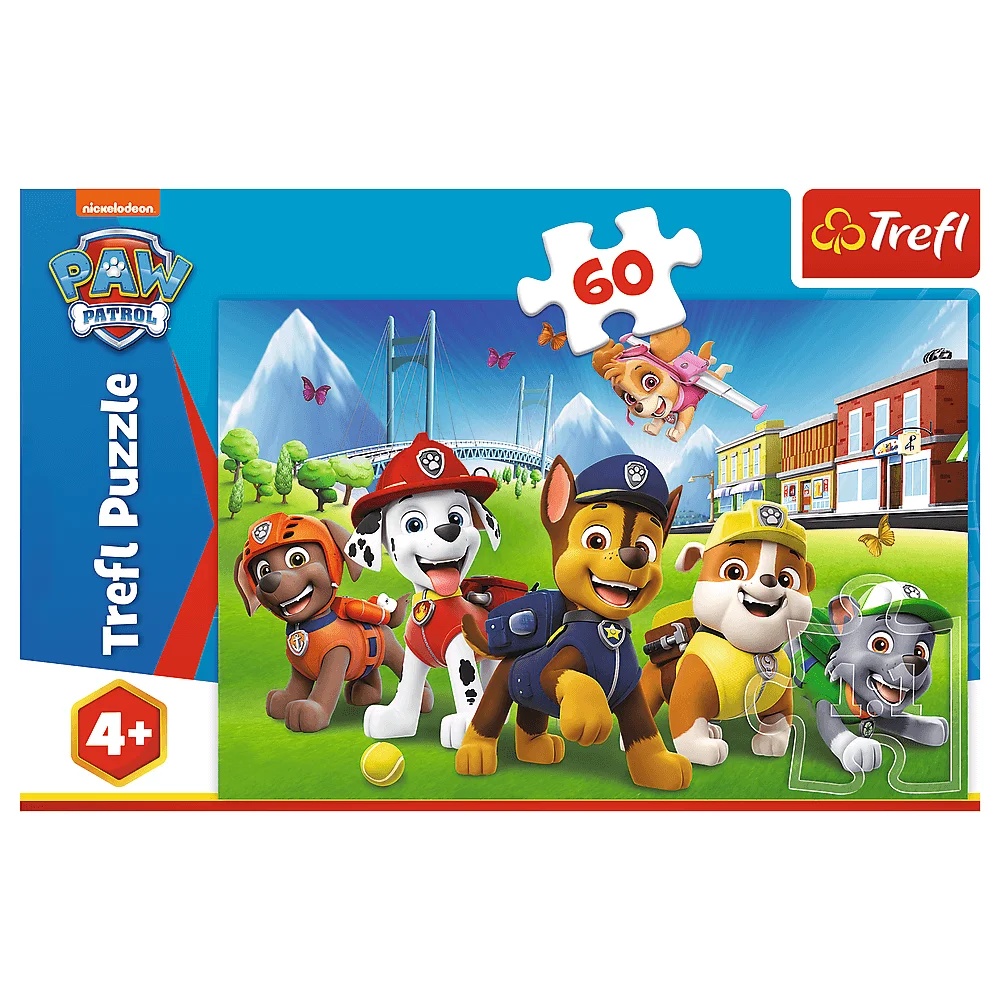 Paw Patrol Na Polanie