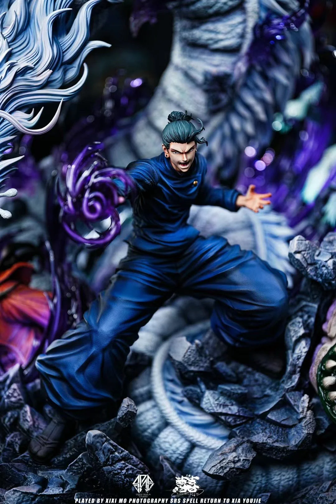 Space Realm Studio - Jujutsu Kaisen SSS Collection Geto Suguru | 咒术回战 SSS收藏 夏油杰