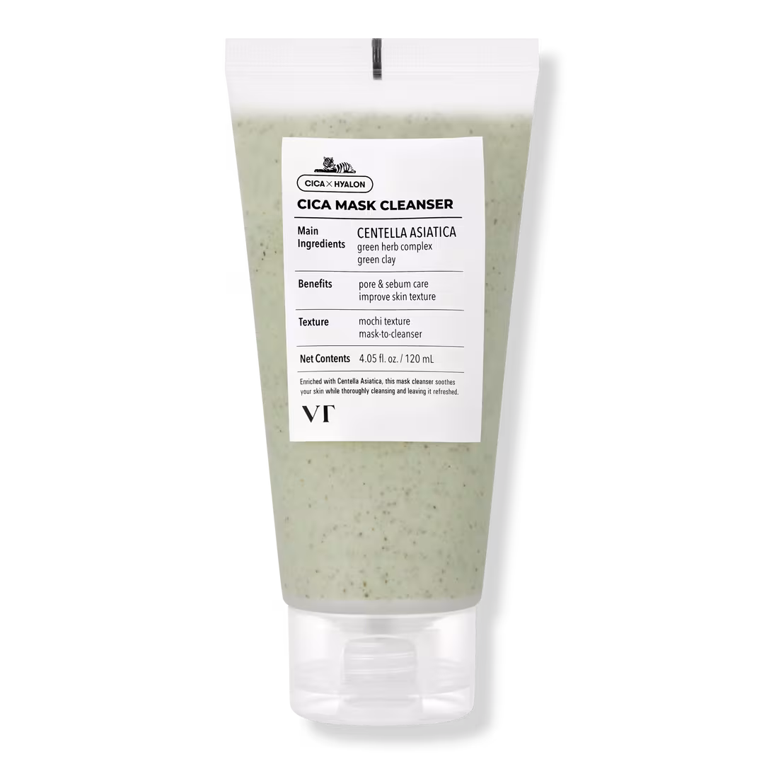VT Cosmetics  Cica Mask Cleanser
