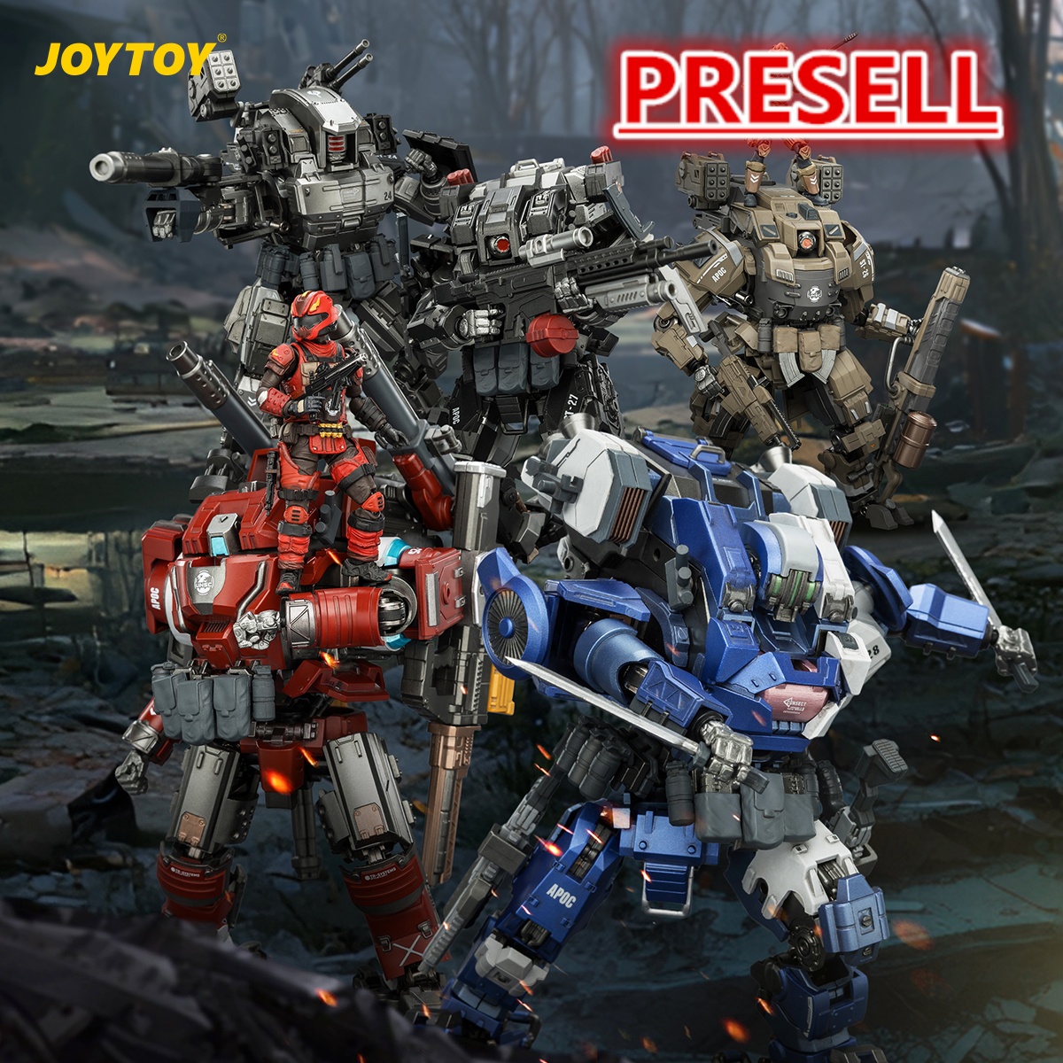 JOYTOY Dark Source 1: 25 APOC Series Mecha - JOYTOY WORLD