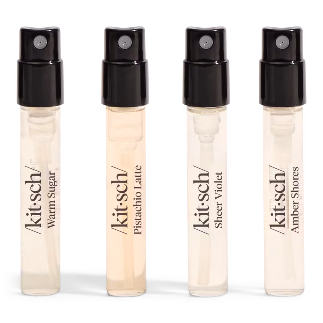 Kitsch  Hair Perfume Discovery 4 Piece Set