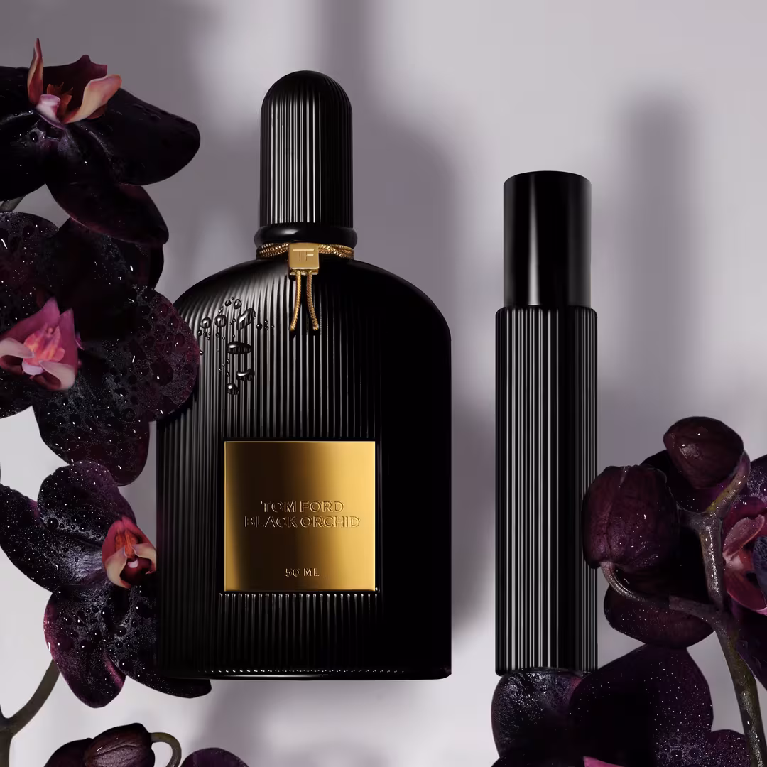 TOM FORD  Black Orchid Eau De Parfum Set with Travel Spray