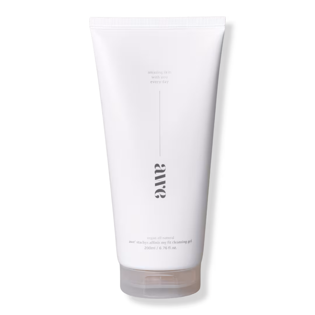 awe  Stachys Affinis My Fit Purifying Cleansing Gel