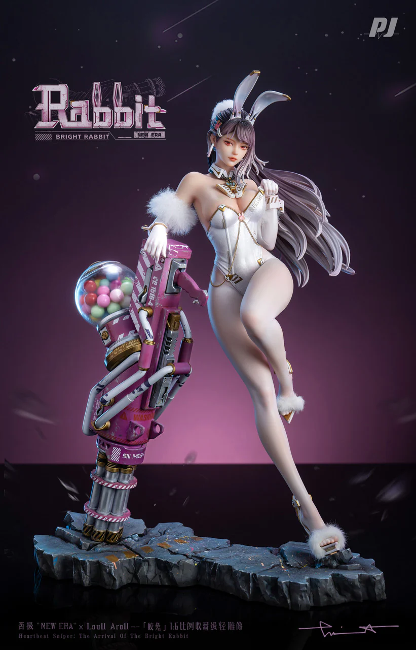 “New Era” x Loull AroLL - Bright Rabbit | 1:6 PVC Statue | by PiJi Studio
