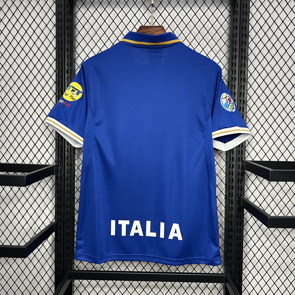 1996 Italy Home Retro Football Shirt