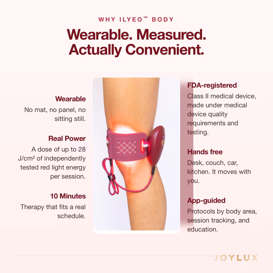 Joylux  ILYEO Body Precision Red-Light Therapy