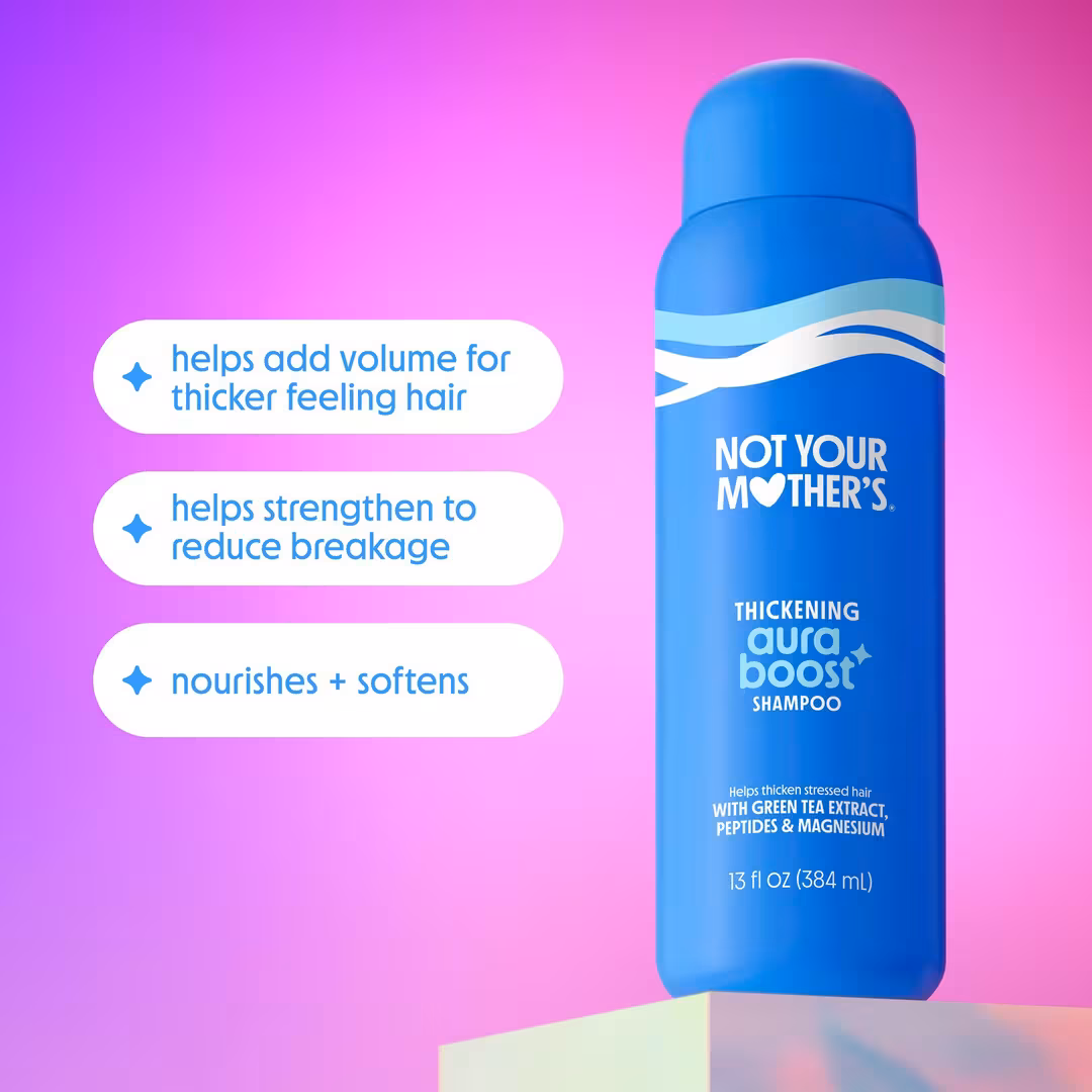 Not Your Mother's  aura boost Thickening Shampoo