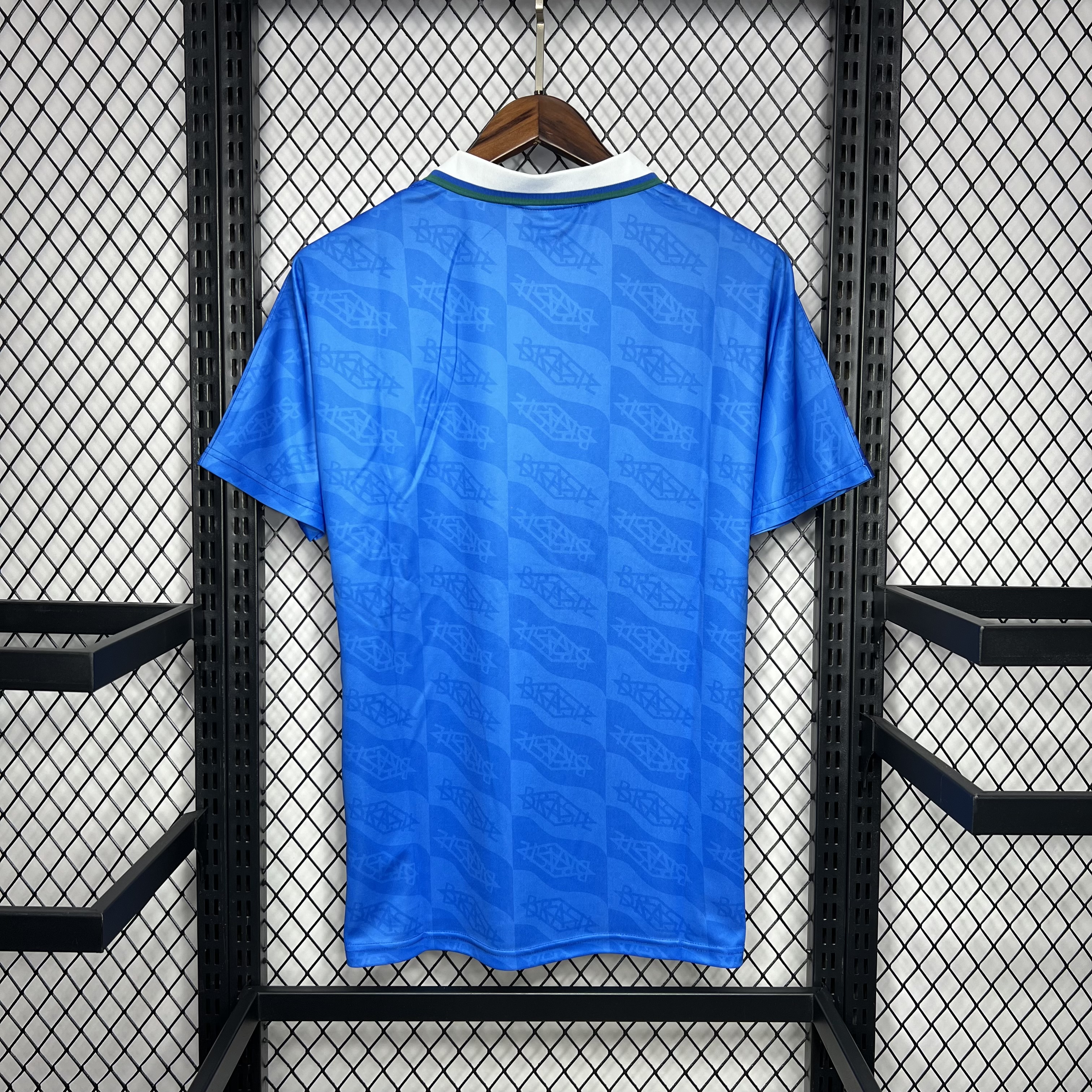 1991/1993 Brazil Away Retro Football Shirt