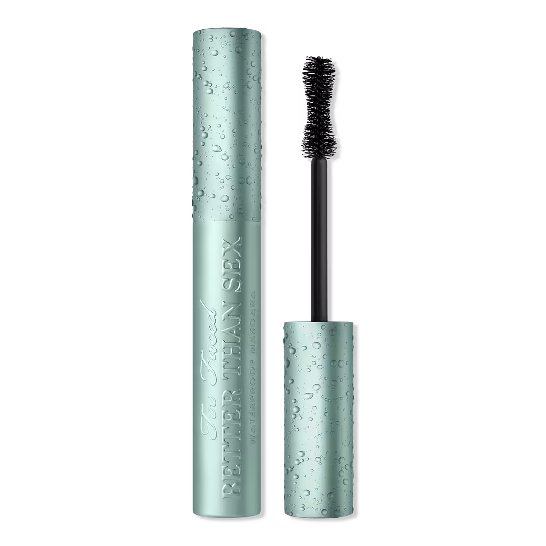 Too Faced  Better Than Sex Volumizing & Lengthening Waterproof Mascara