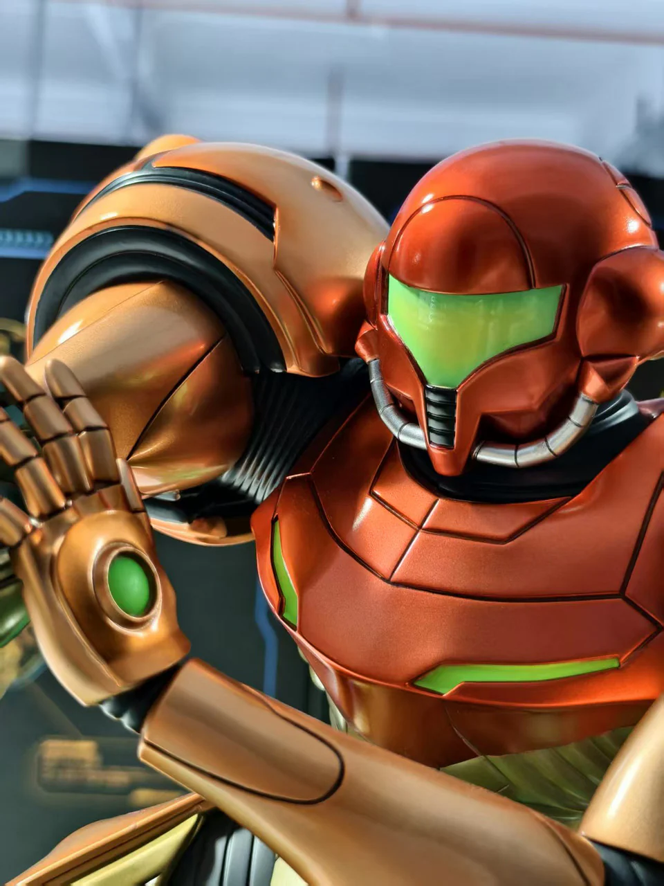 Metroid - Samus | 1:4 Resin Statue | by Dream Studio