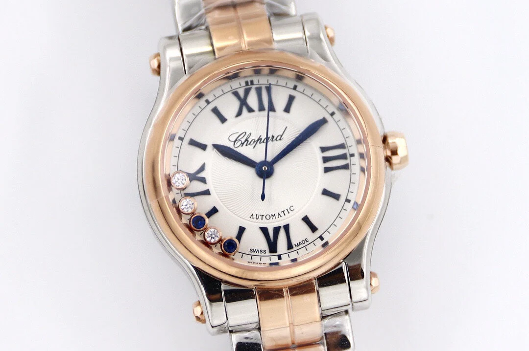 Chopard Watch Happy Sport 36mm White Dial