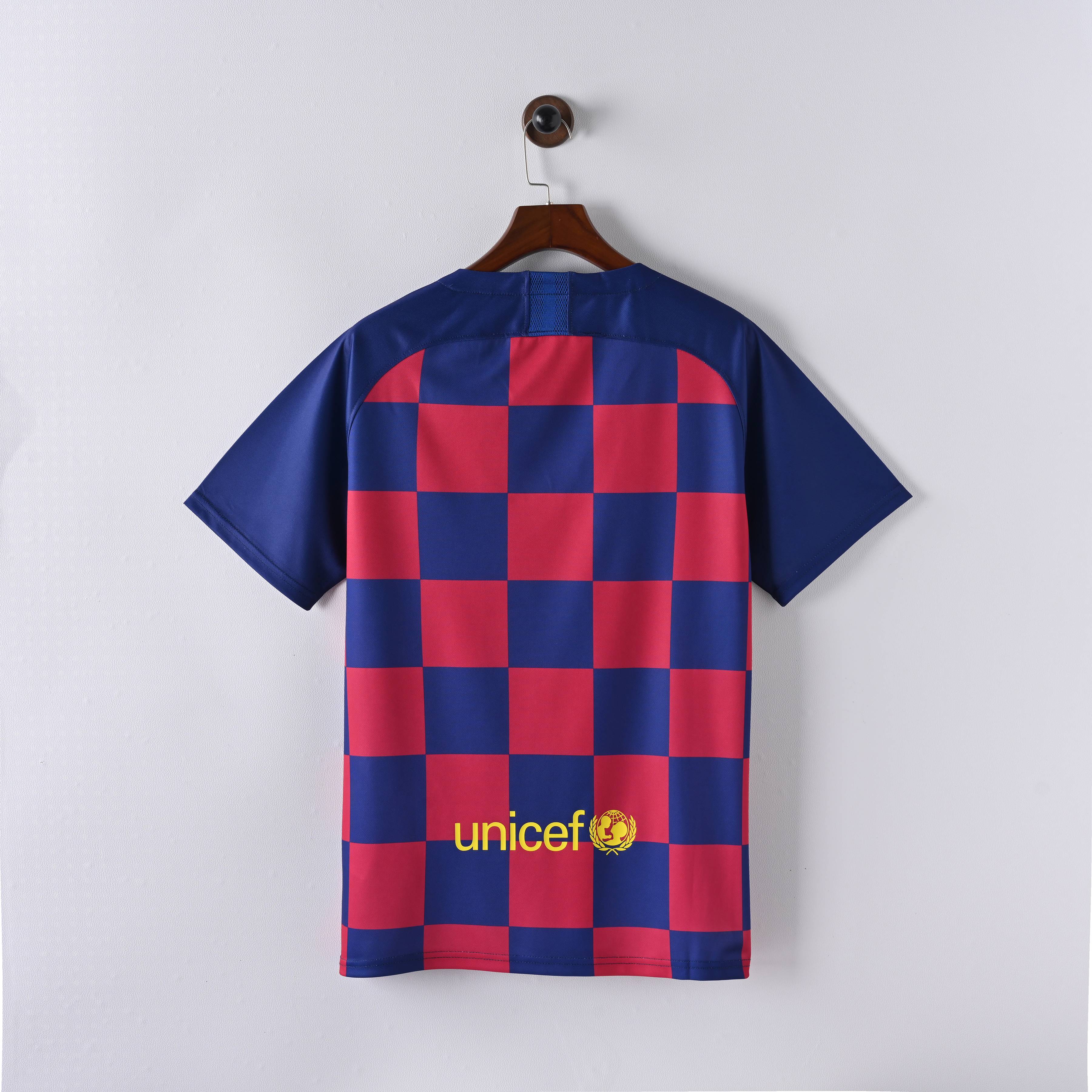 2019/2020 Barcelona Home Retro Football Jersey