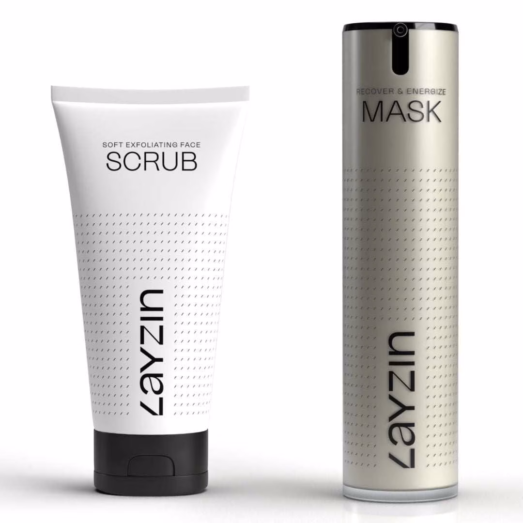 Gesichtspflege-Duo: (Scrub)Peeling und Maske