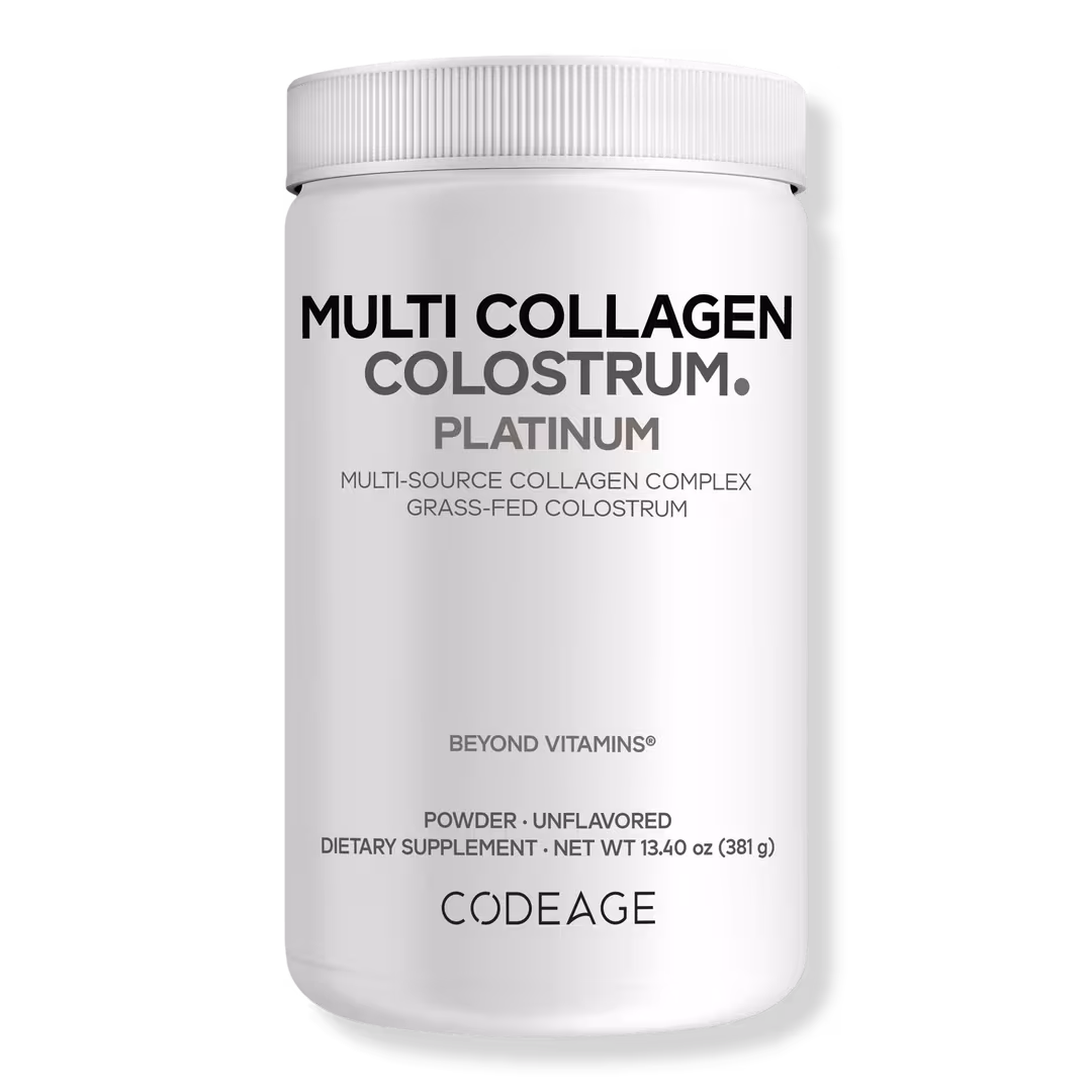 CODEAGE  Multi Collagen Colostrum Powder with Lactoferrin