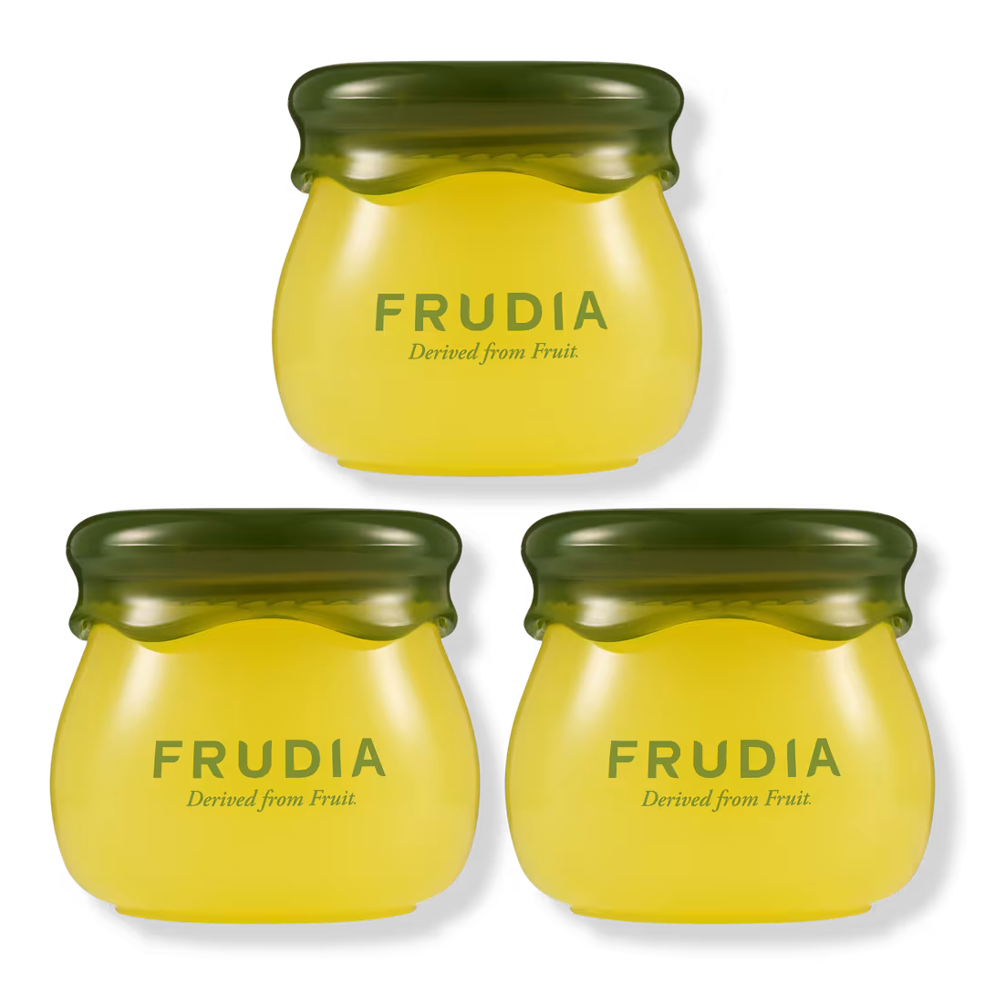 FRUDIA  Avocado Cica Relief Lip Balm 3-Pack