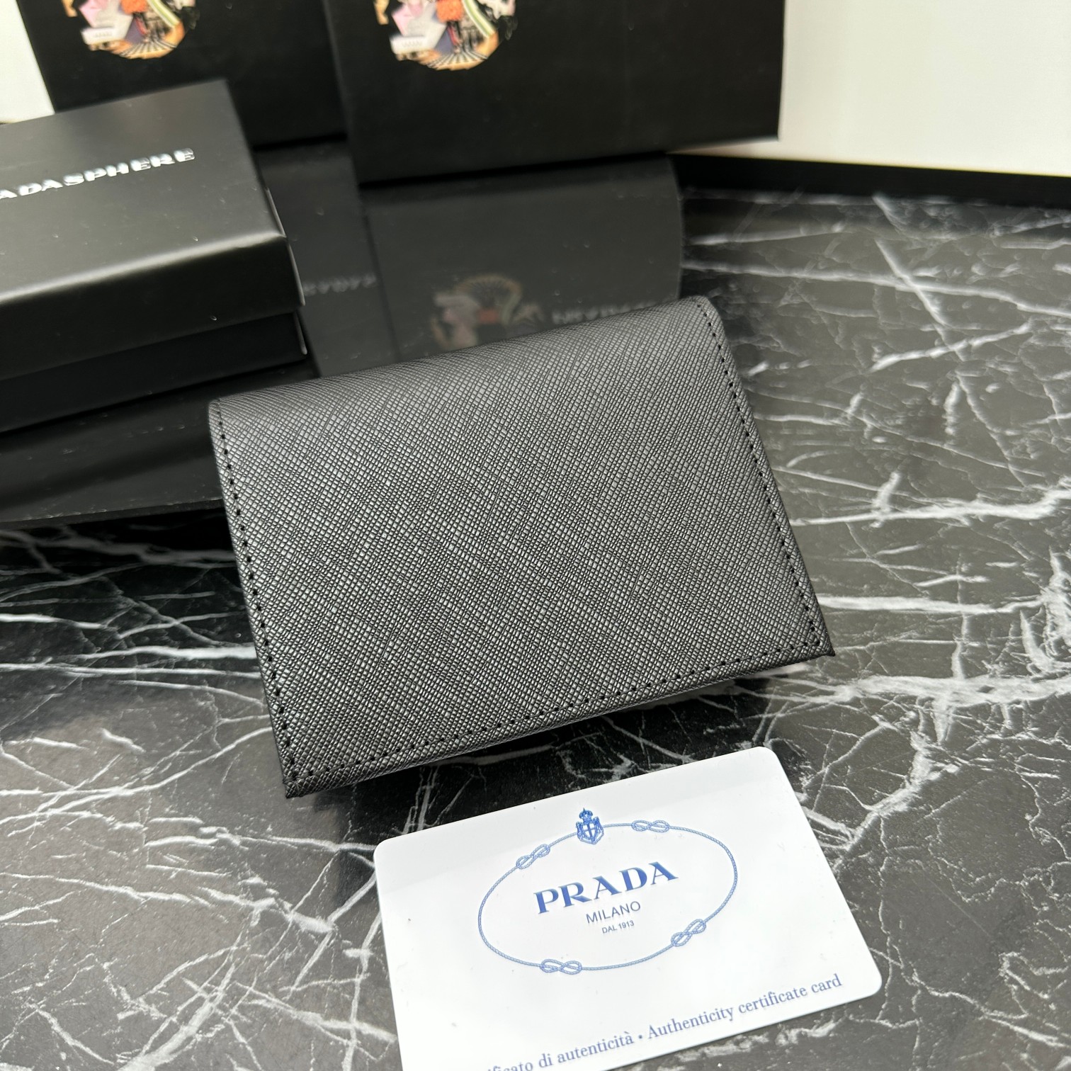 Prada Wallets 209 LM06 10cm