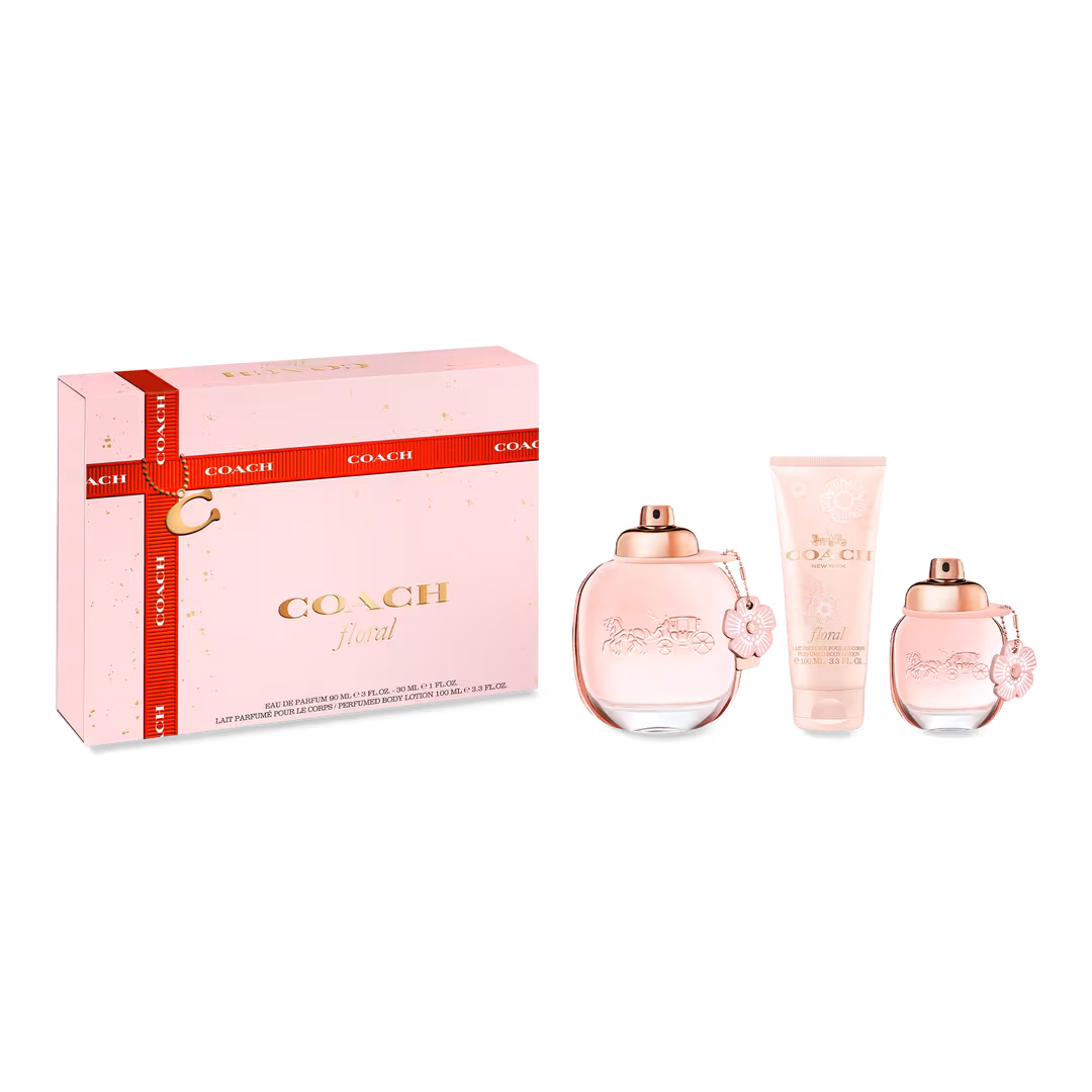 Coach  Floral Eau de Parfum 3 Piece Set