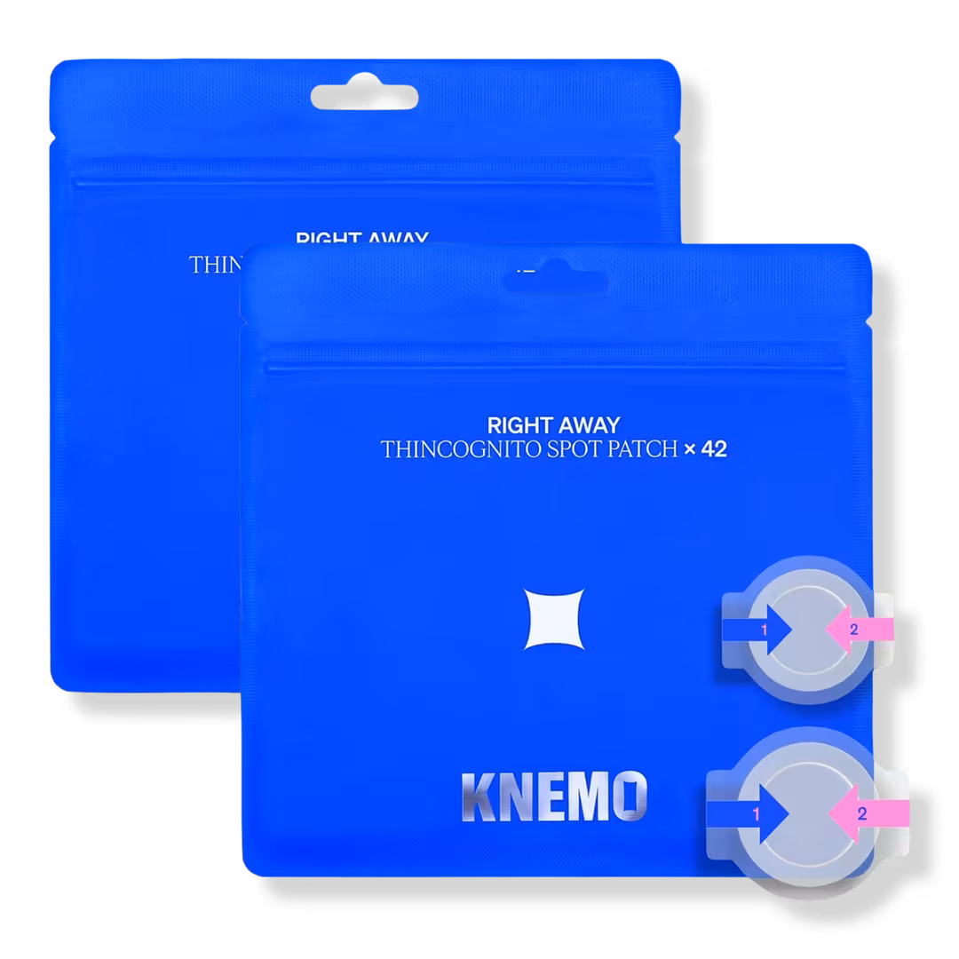 Knemo  RIGHT AWAY Thincognito Spot Patch - 2 Pack
