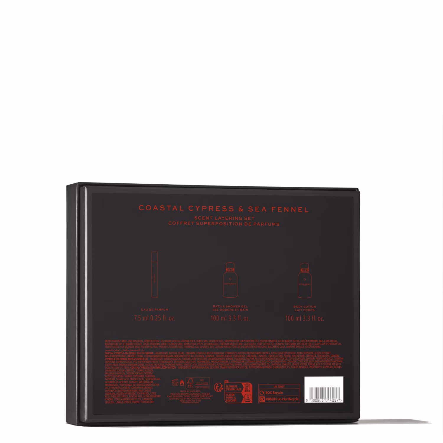 Coastal Cypress & Sea Fennel Scent Layering-Set