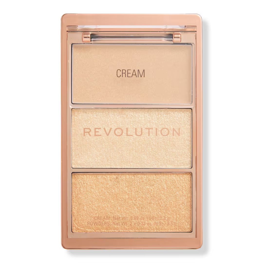 Revolution Beauty  Highlight Icon Palette