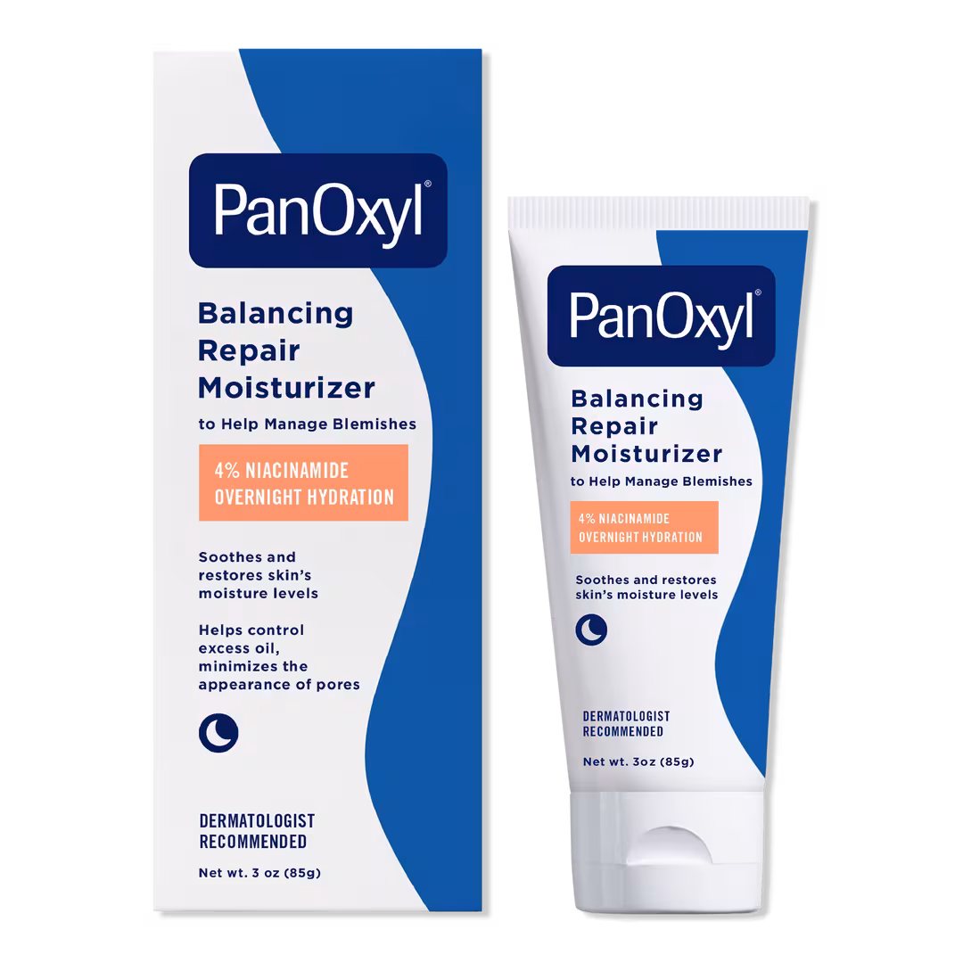 PanOxyl  PM Balancing Repair Moisturizer with Niacinamide