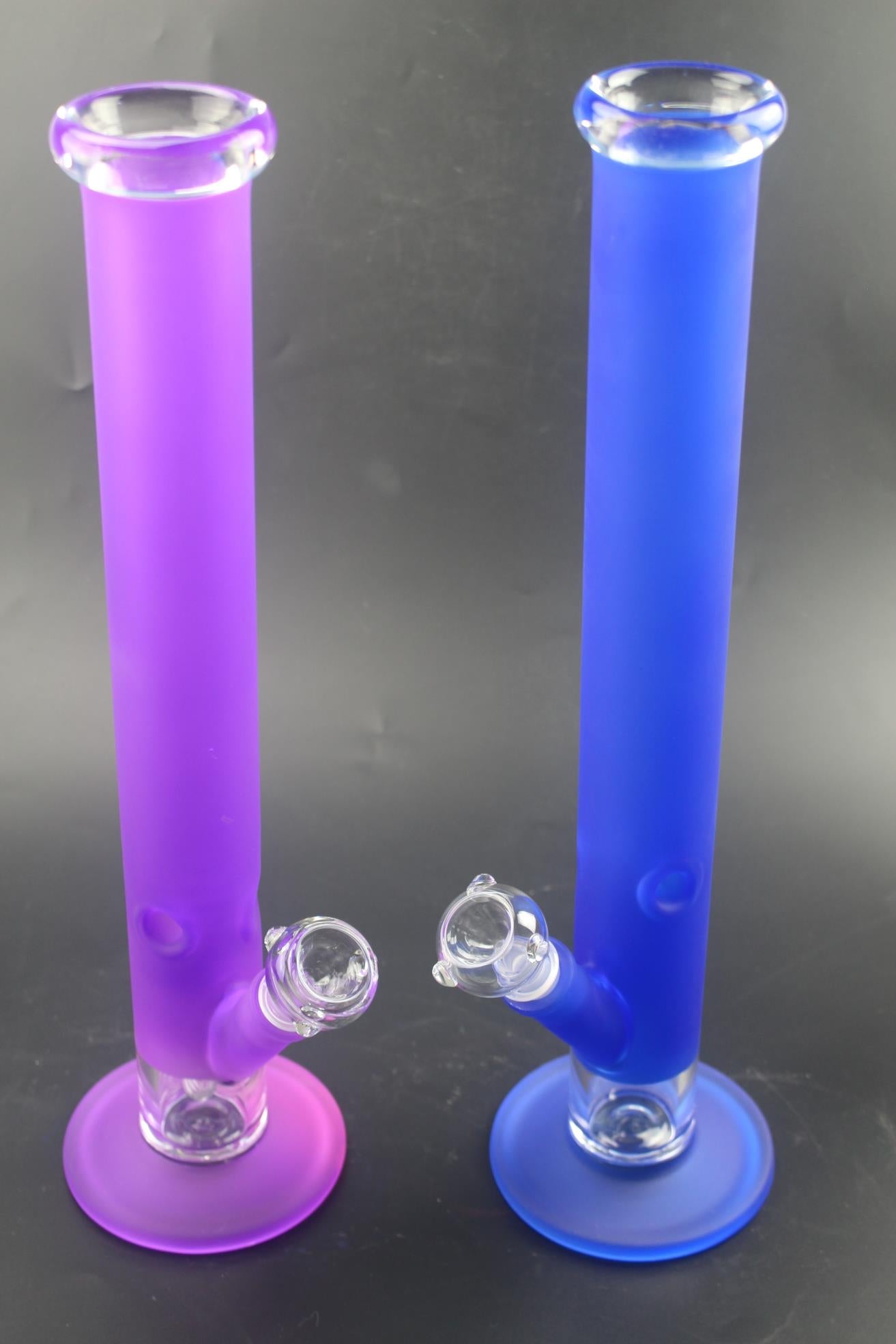 17 Straight Tube Glass Bong