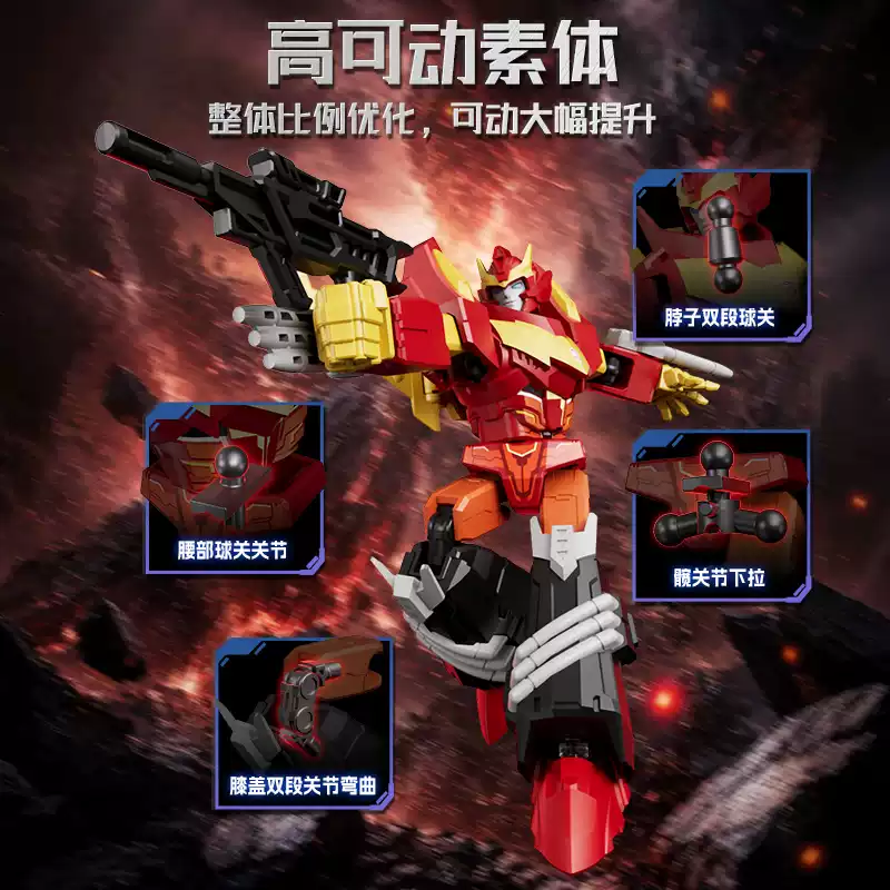 Blokees 71111 Transformers Galaxy Version Episode 11 - JOYTOY WORLD