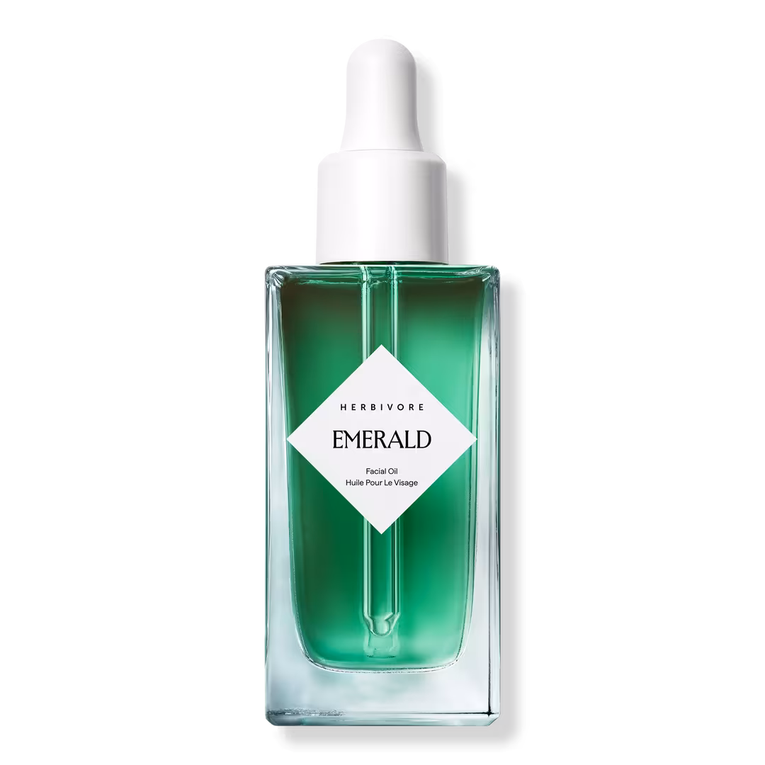 HERBIVORE  EMERALD Hemp Seed + Adaptogens Calming Facial Oil