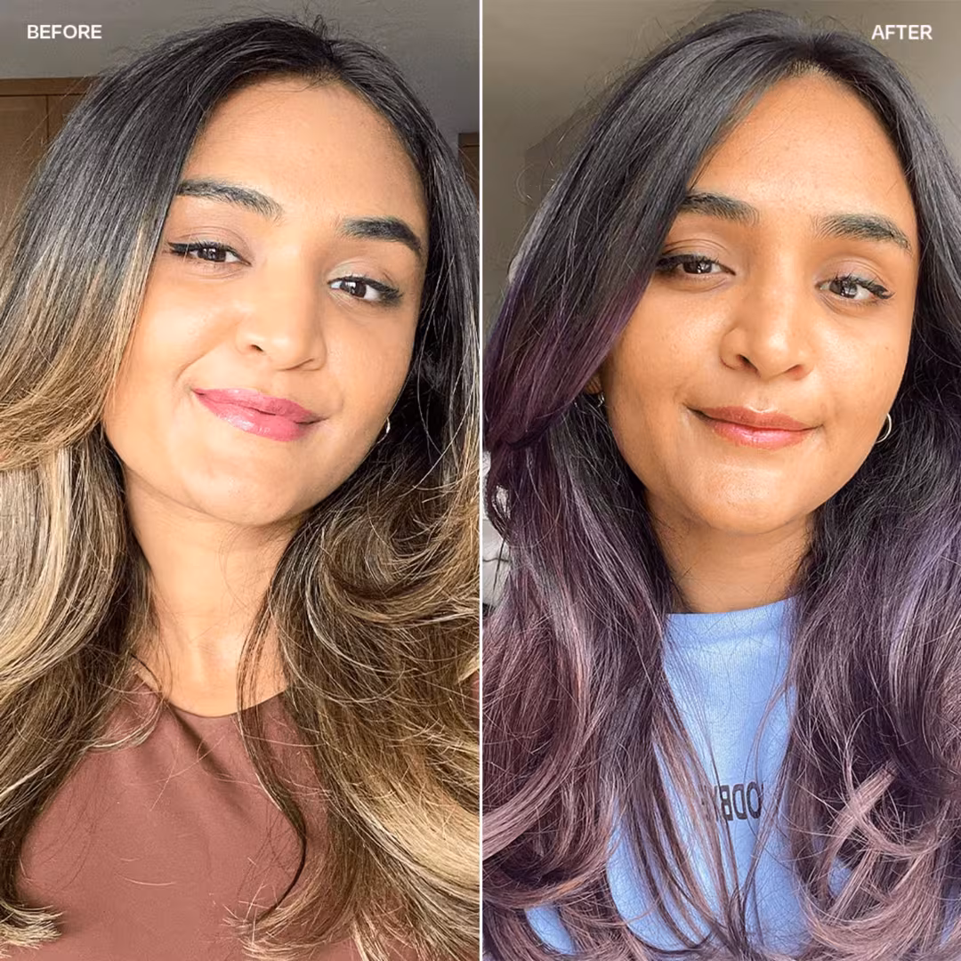 Overtone  Semi Permanent Color-Depositing Deep Conditioning Mask
