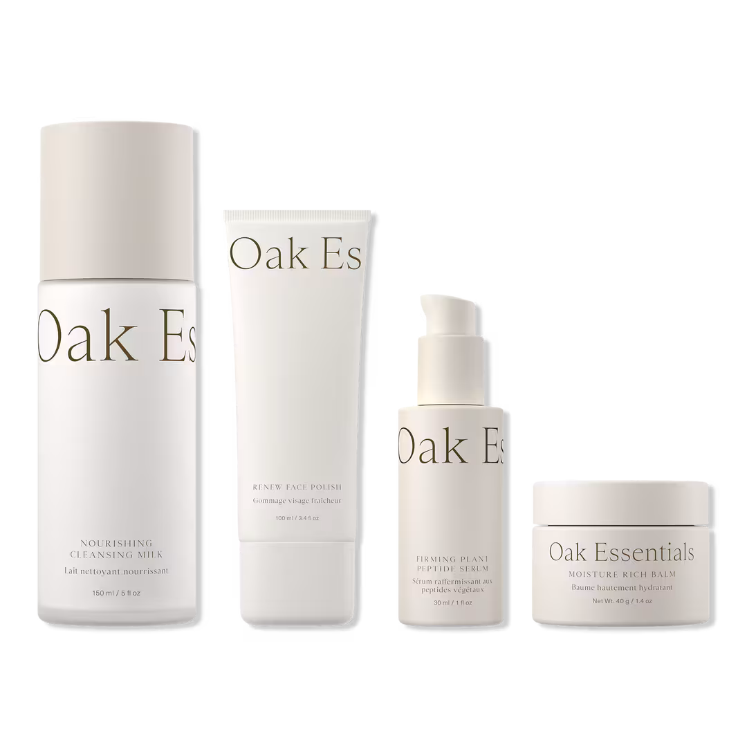 Oak Essentials  The Youthful Skin Routine Set
