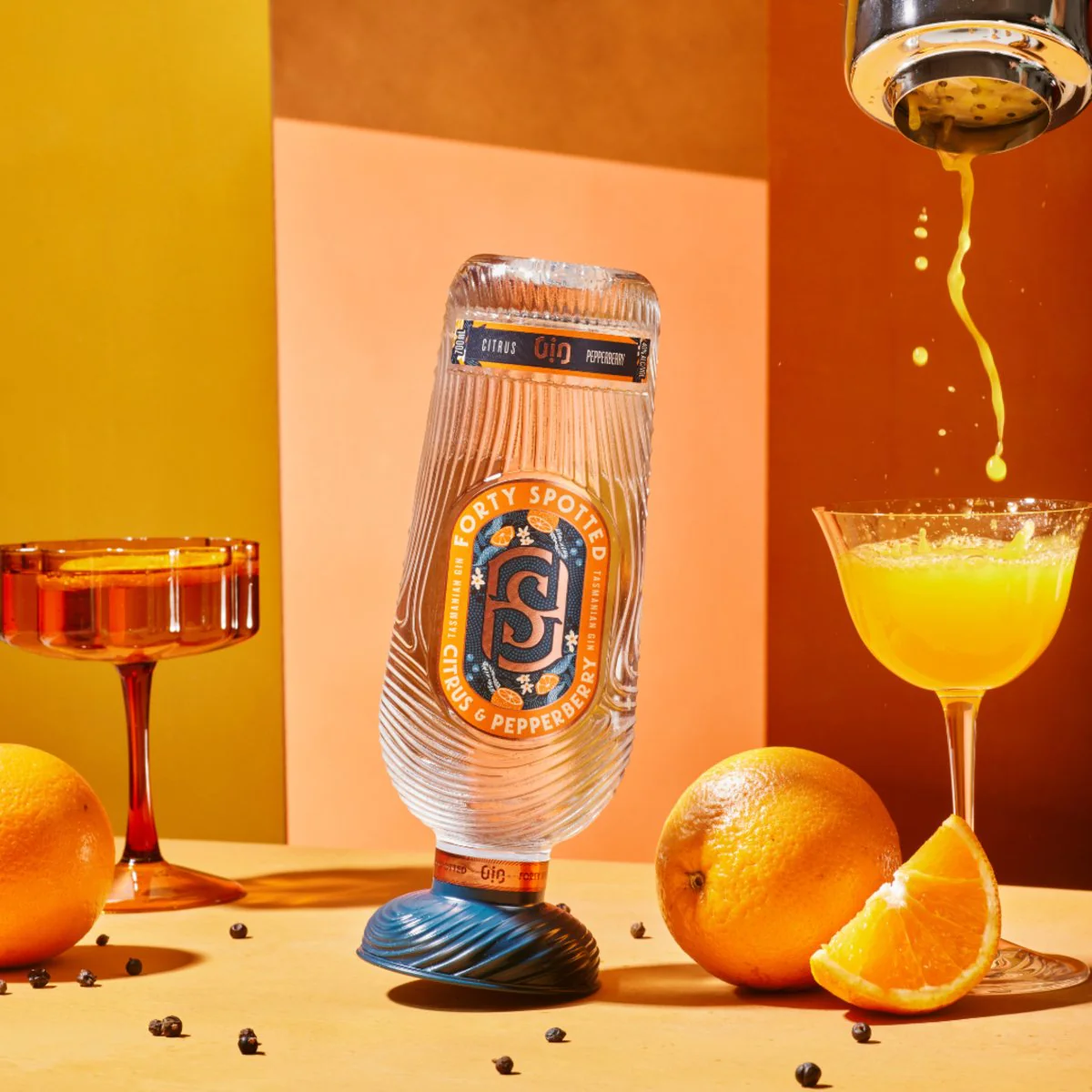 Forty Spotted Citrus & Pepperberry Gin (700mL)