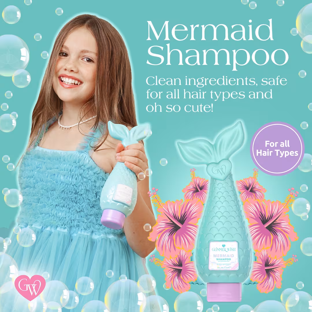 Glimmer Wish  Mermaid Shampoo