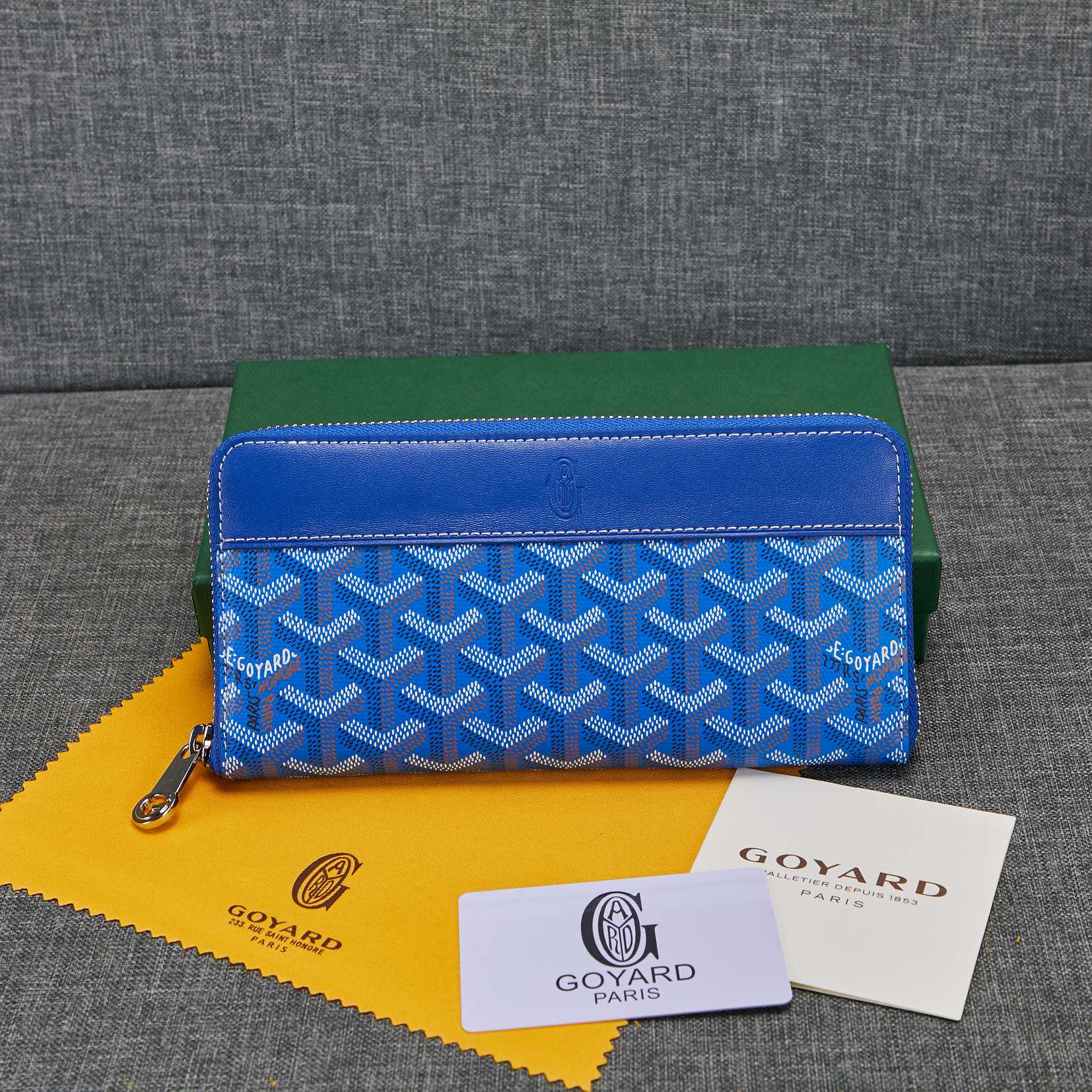 Goyard Wallets 033GY08 19CM
