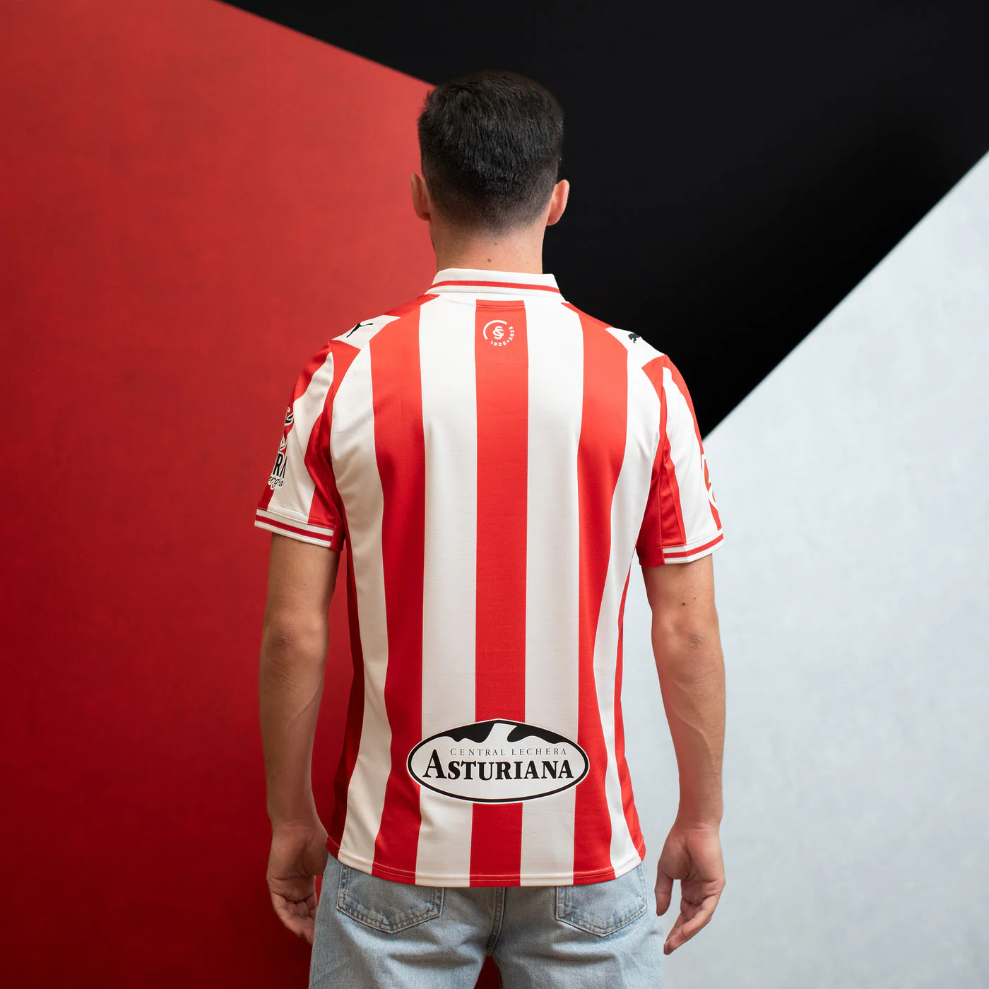 Gijon Home Jersey Men 2025-2026