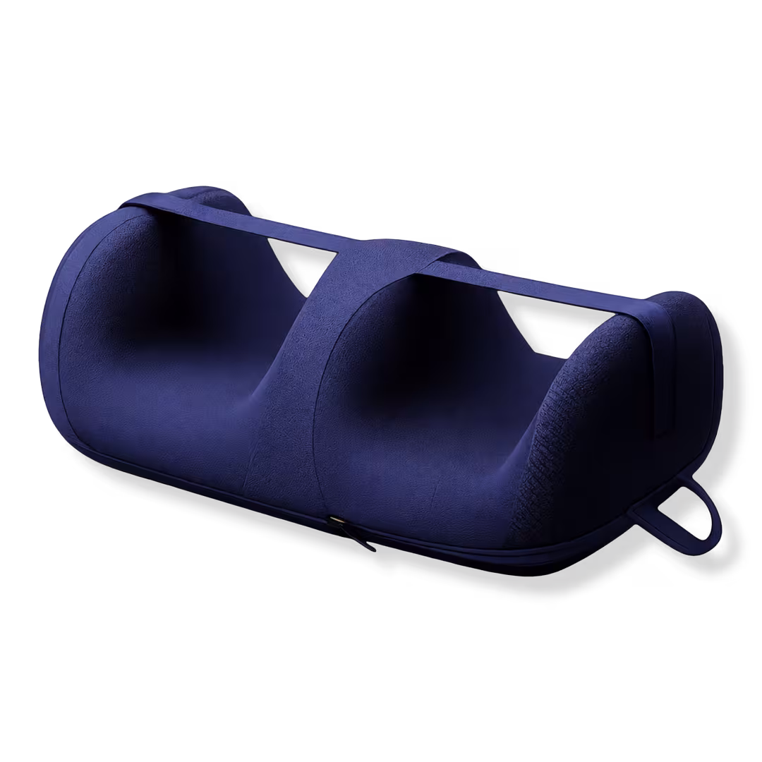TISSCARE  Shiatsu Foot and Calf Massager with Heat, Deep Kneading and Adjustable Massage