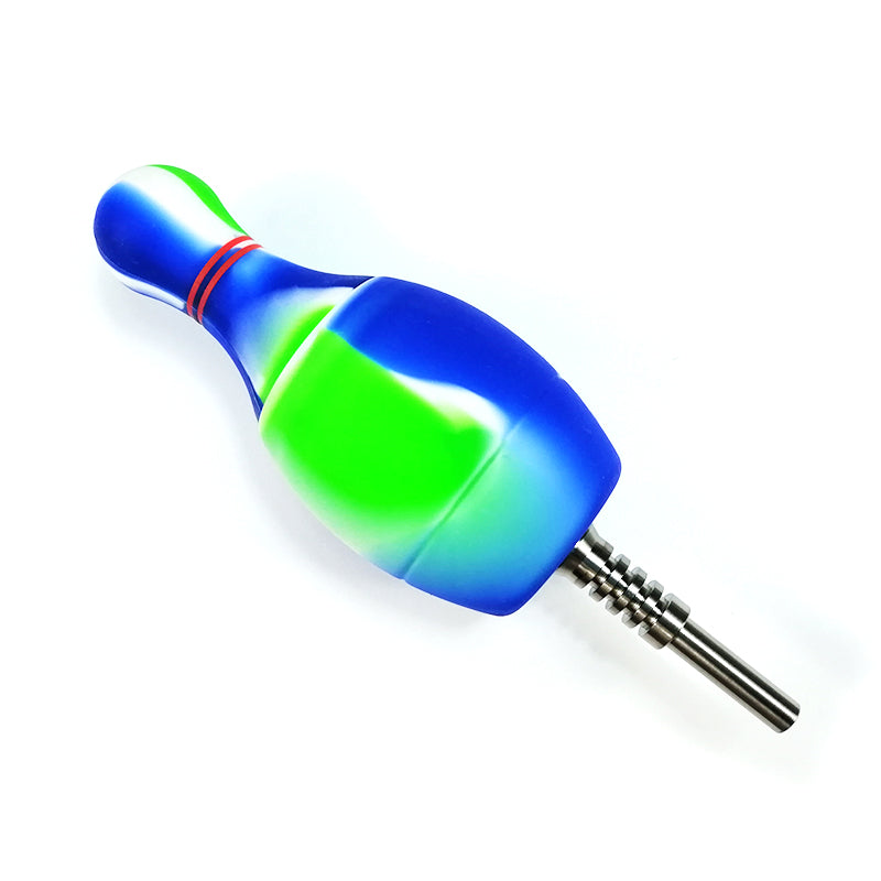 Bowling Silicone Nectar Collector