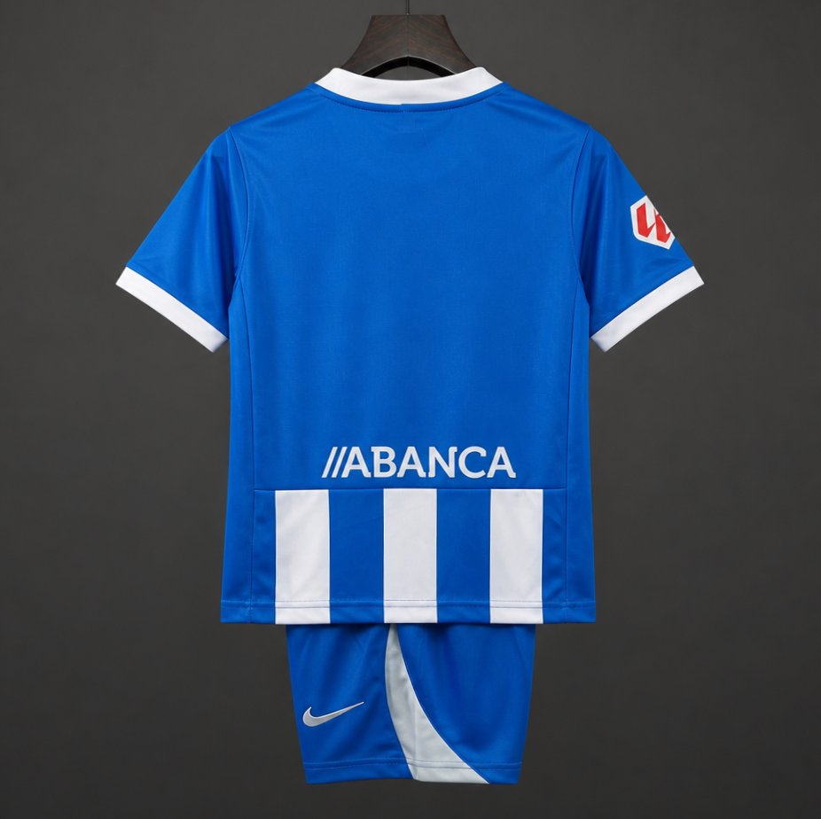 2026/2027 Deportivo La Coruna Away  Football Shirt (Kids Kit socks)