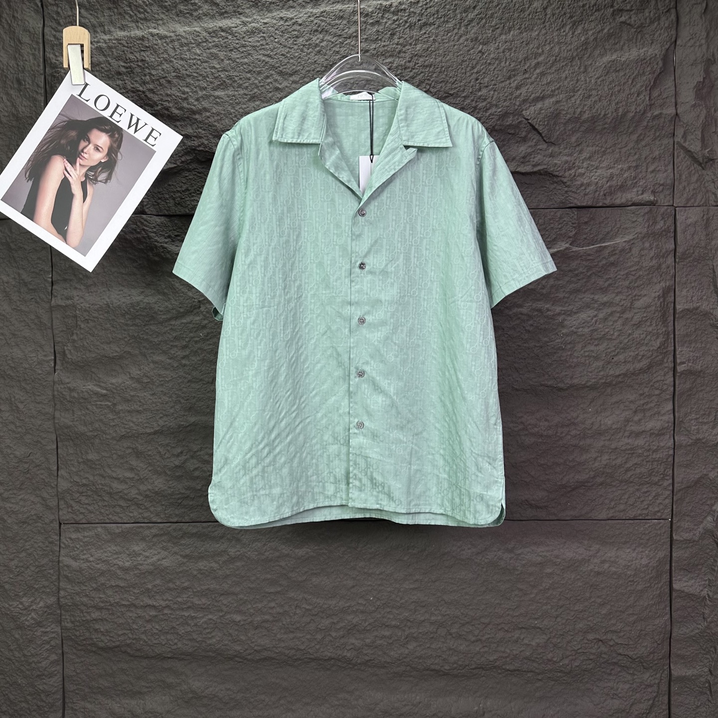 Dior Casual Short-Sleeved