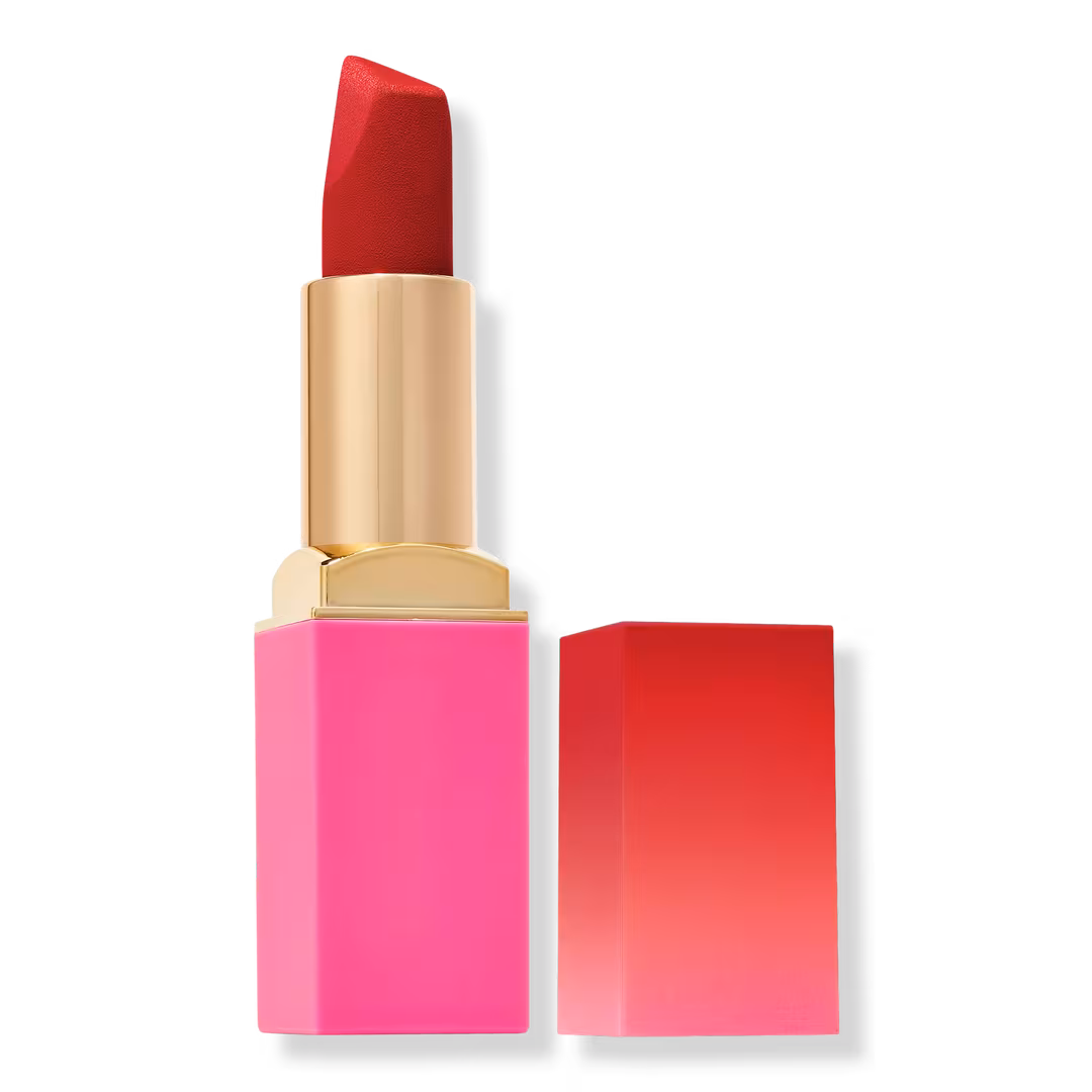 Juvia's Place  The Reds Cherry Velvety Matte Lipstick