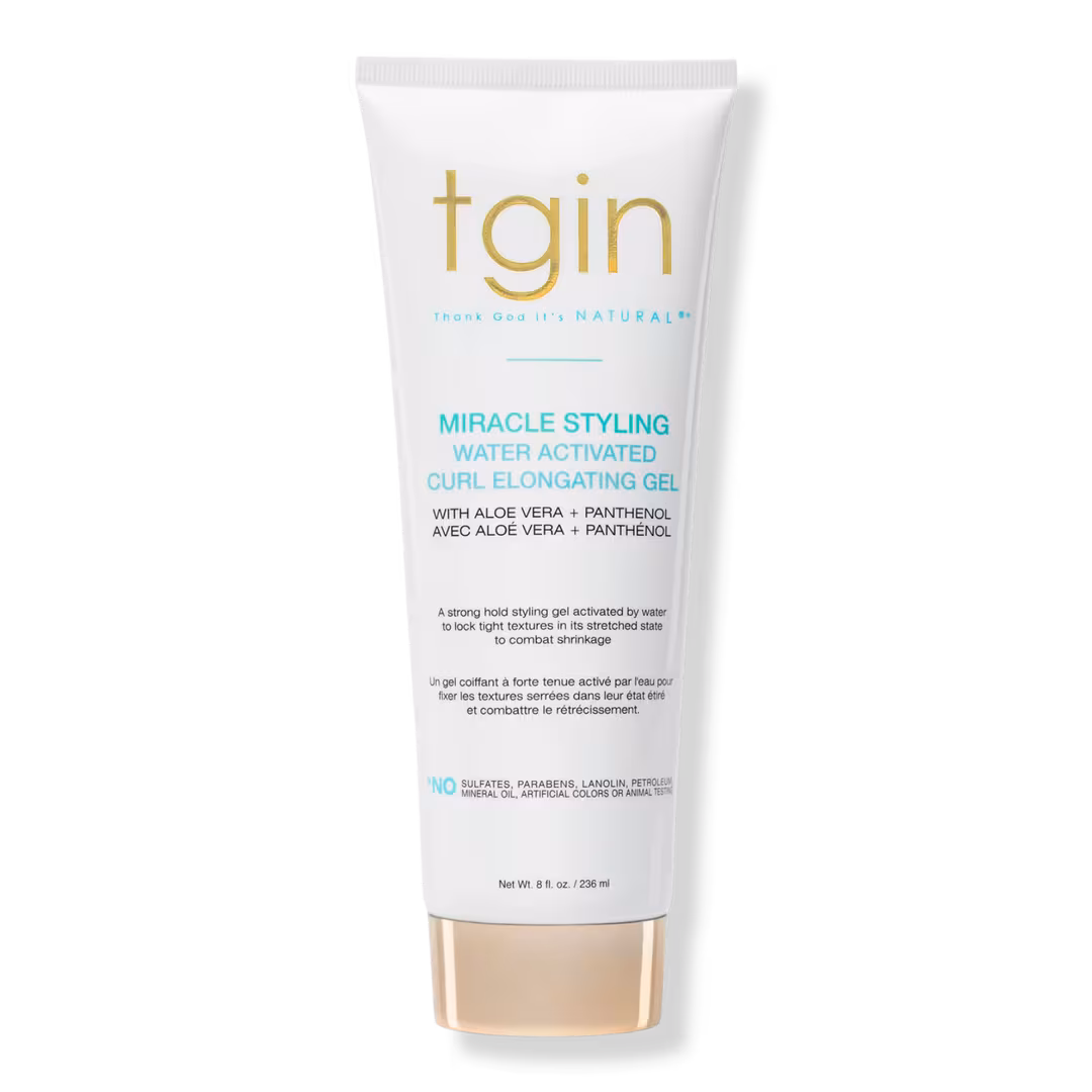 tgin  Miracle Styling Water Activated Curl Elongating Gel