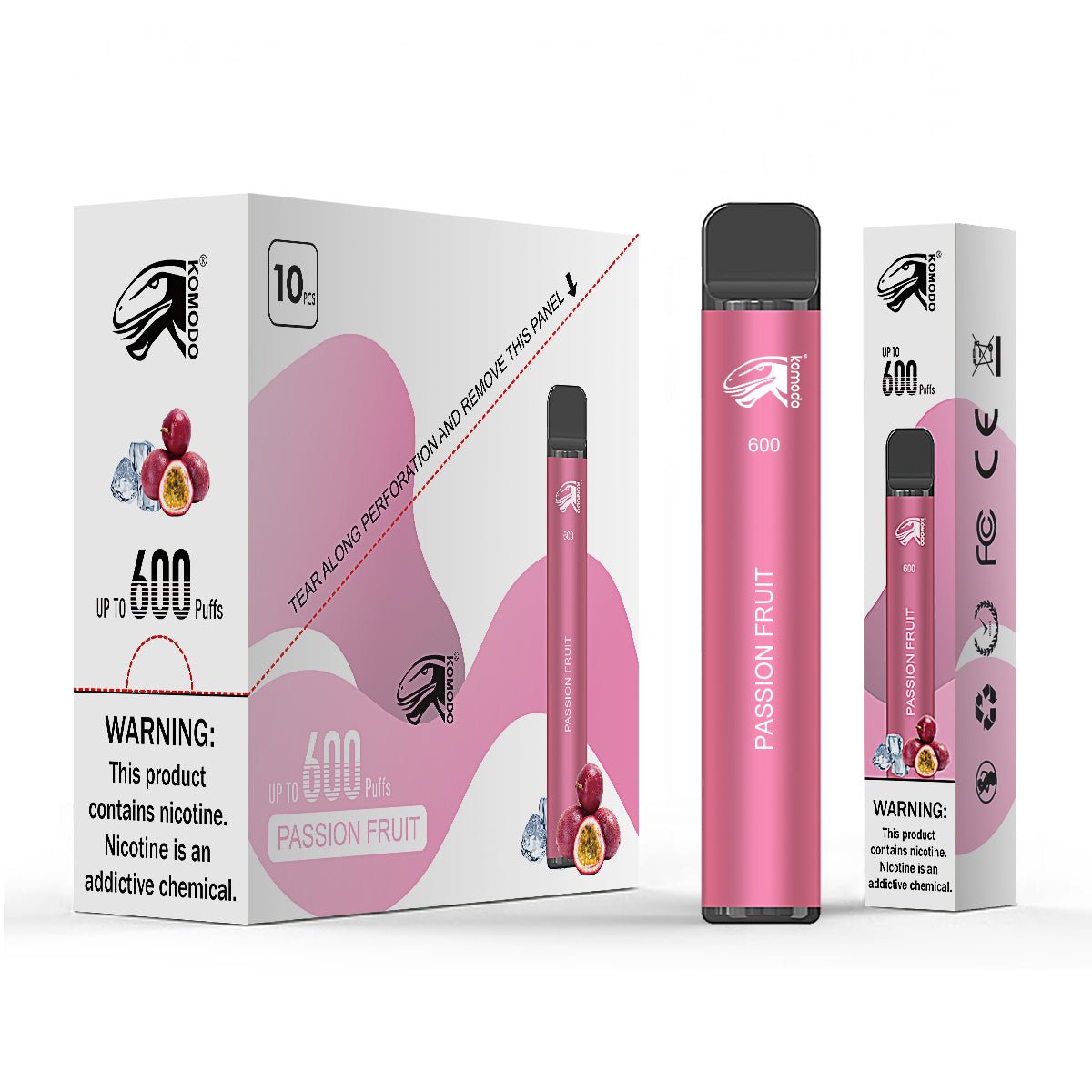 Komodo C16 Disposable Vape Pen 600 Puffs