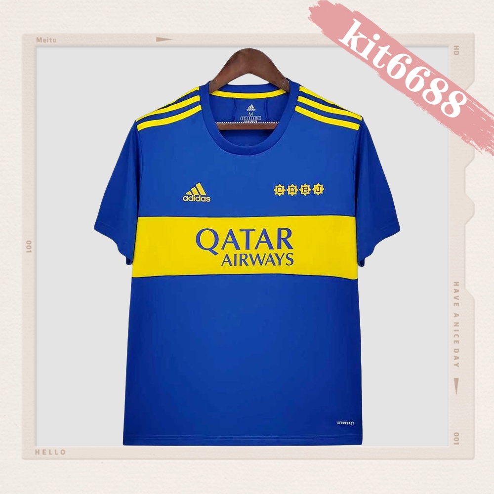 1999/2000 Boca Juniors Home Retro Football Shirt (Retro)