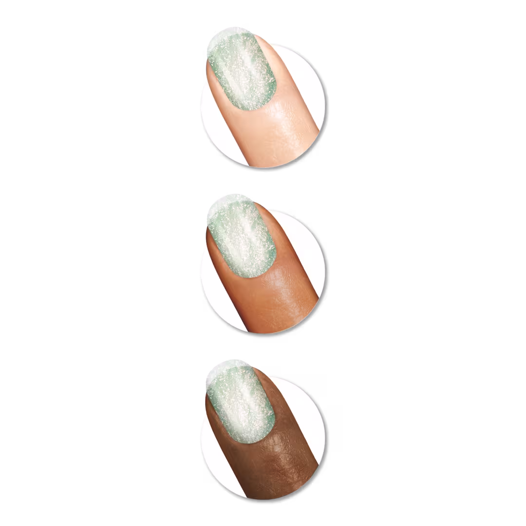 Sally Hansen  Miracle Gel Pearl Nail Polish Collection