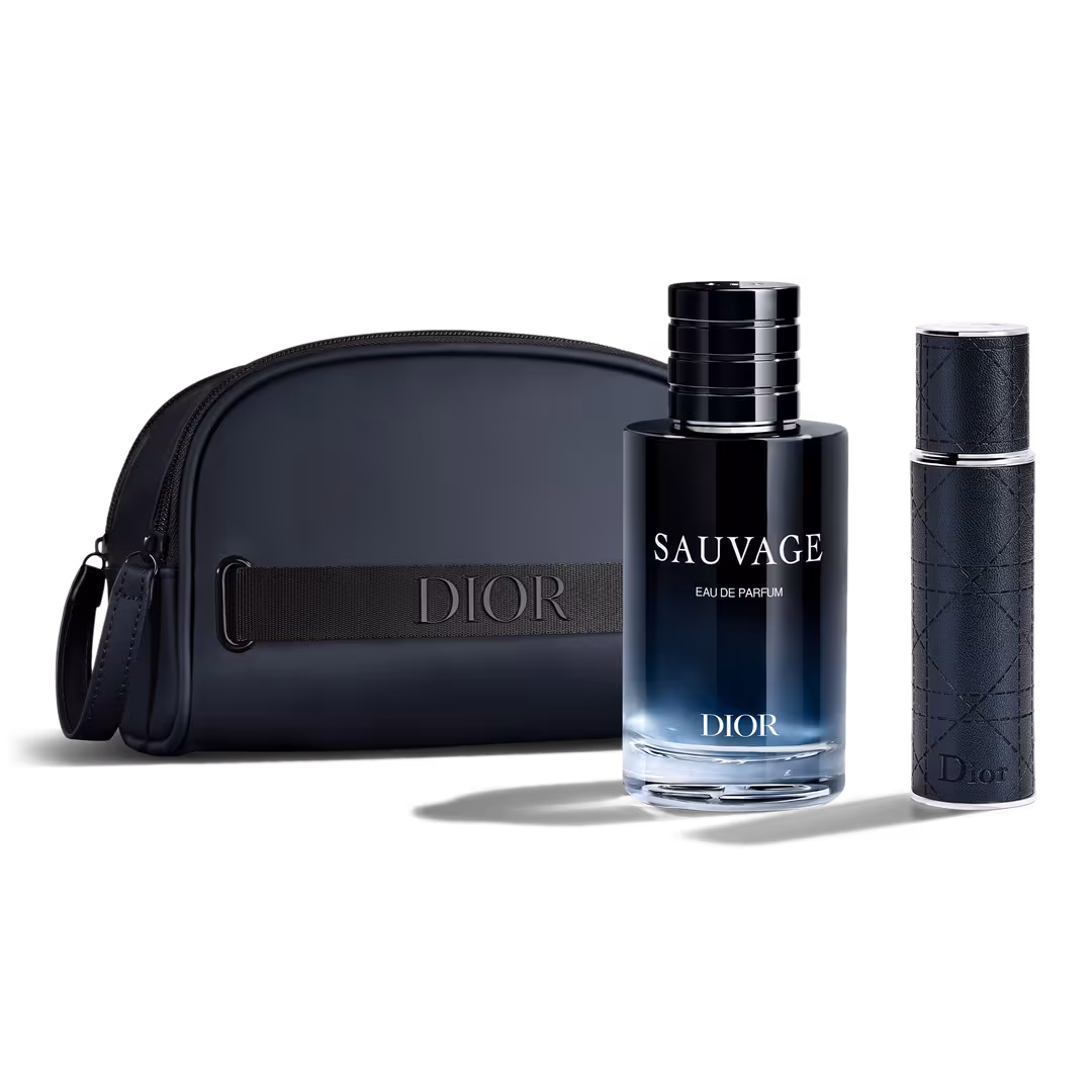 Dior  Sauvage 2-Pc Eau de Parfum and Travel Spray Men's Fragrance Gift Set