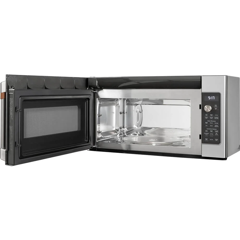 Café CVM517P4RW2 1.7 Cu. Ft. White Over-the-Range Microwave Oven