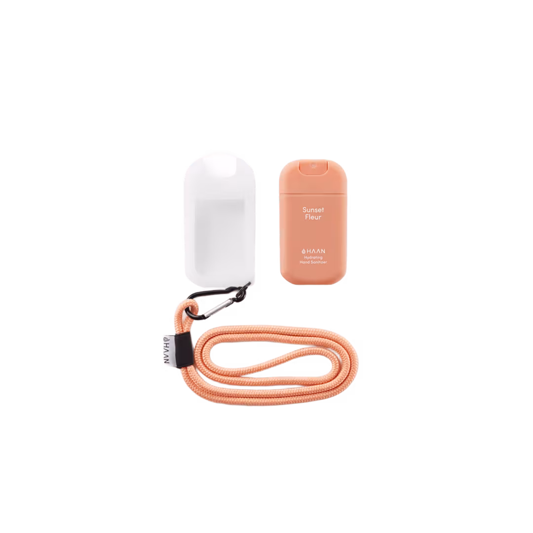 HAAN  Hydrating Hand Cleansing Spray with Lanyard