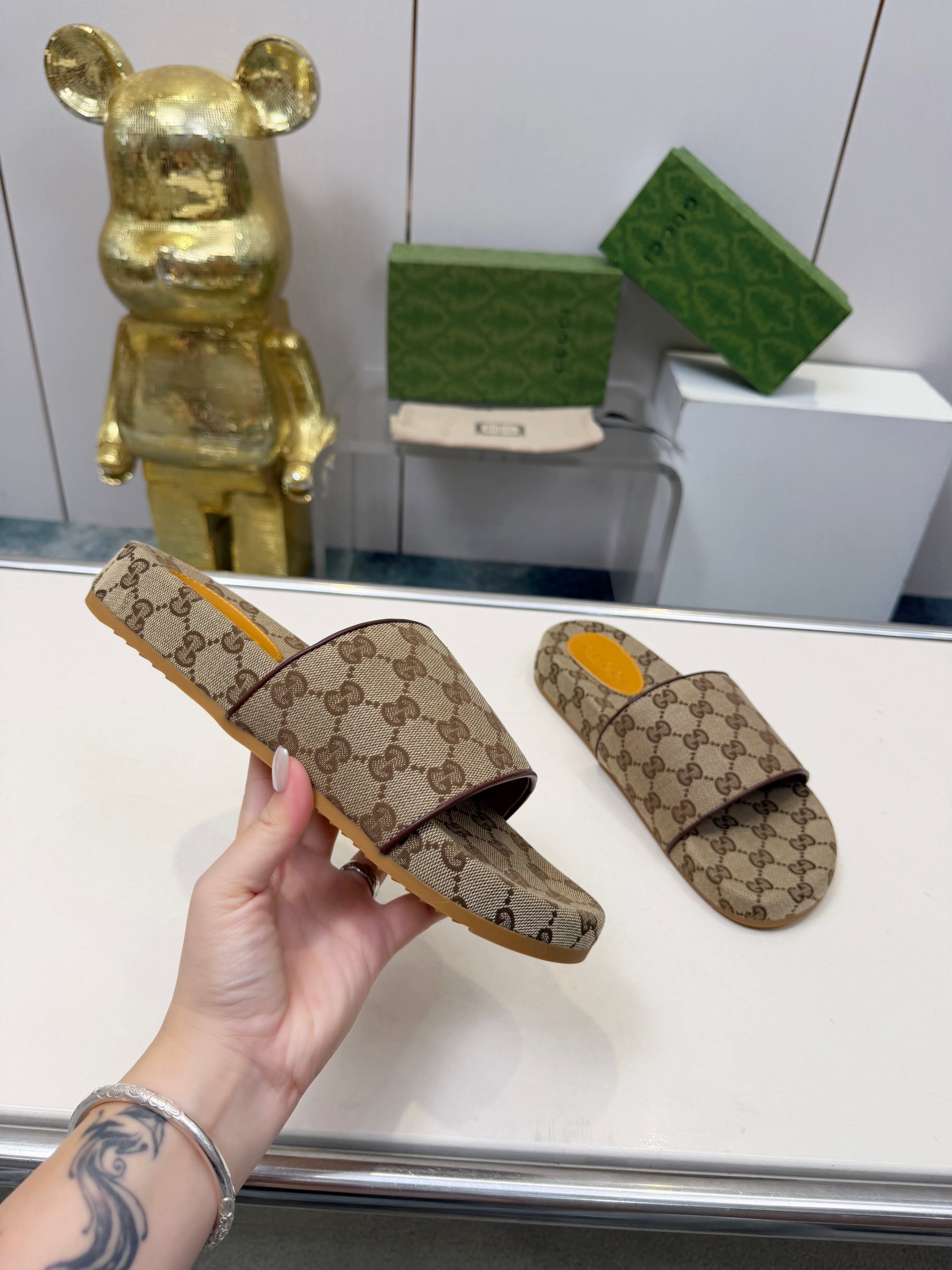 Gucci Platform Sandals